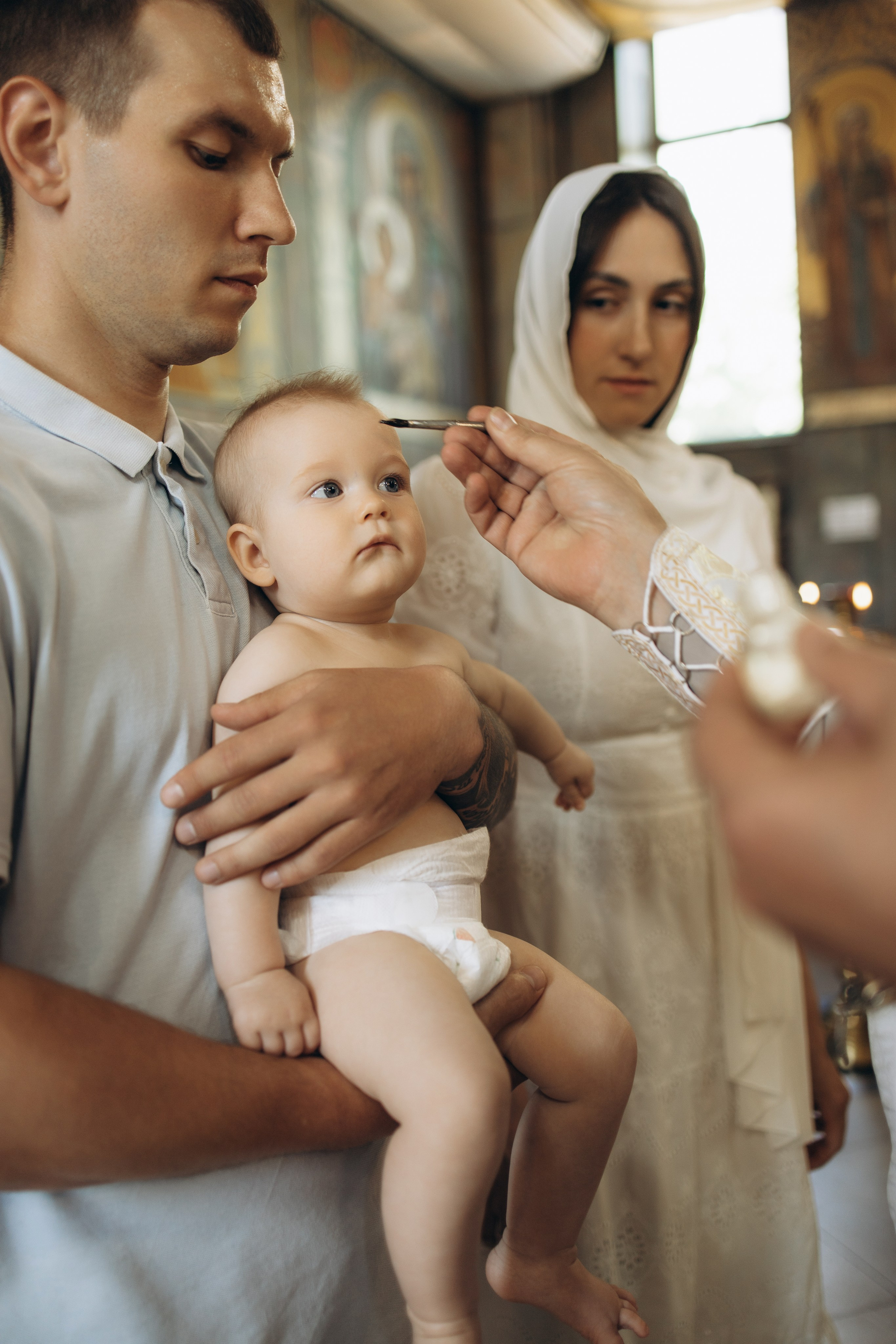 Таинство Крещения. Самый теплый фотограф в Краснодаре Рябоконь Ксения
