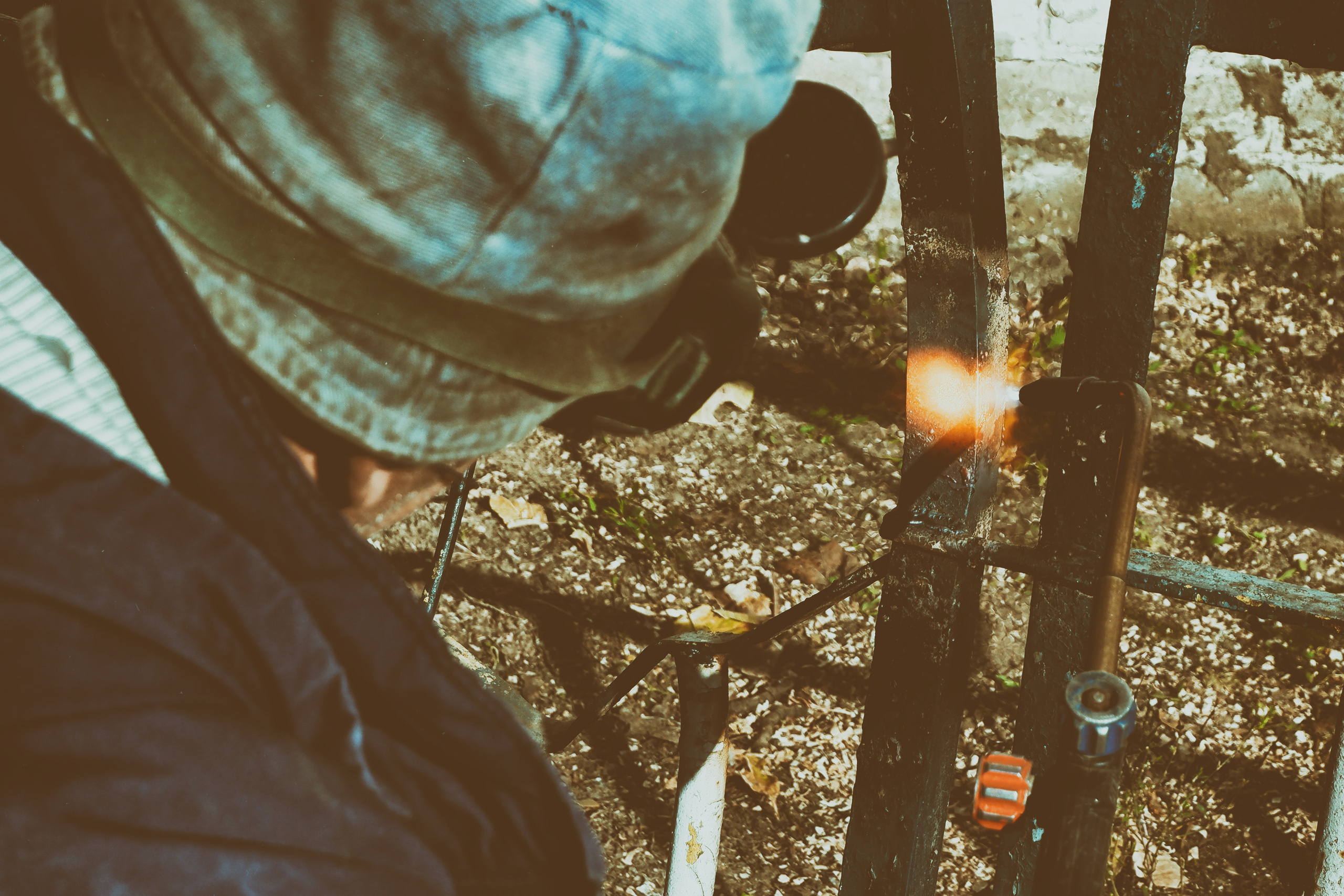 Сварщик Юра. Фотограф (photographer) Lischinski Vitaliy