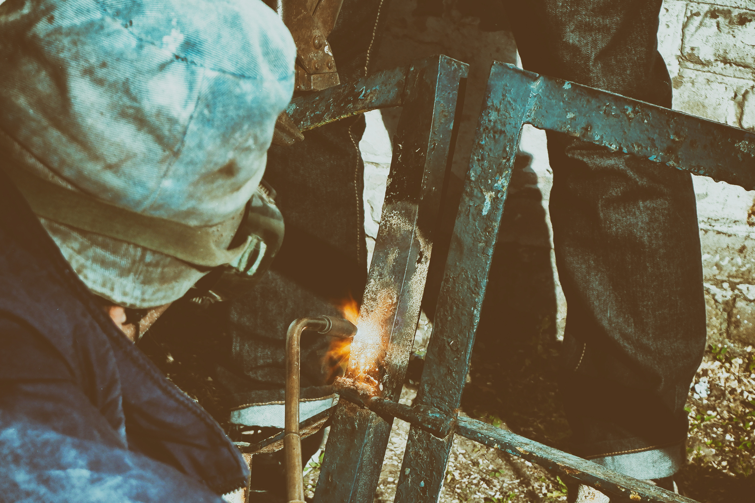 Сварщик Юра. Фотограф (photographer) Lischinski Vitaliy