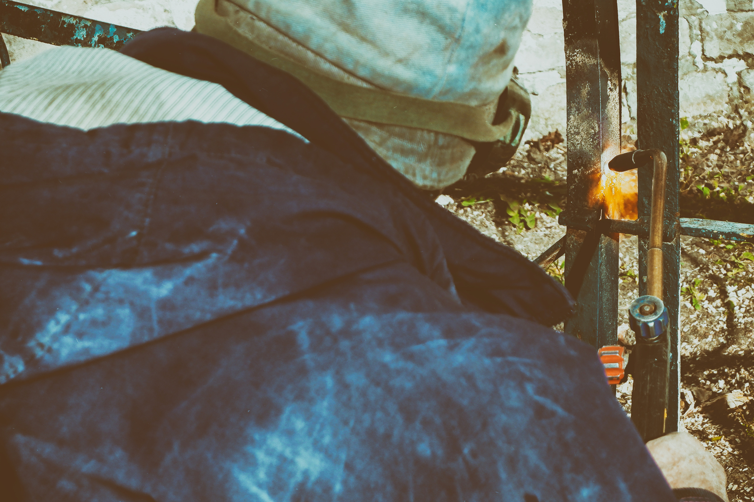 Сварщик Юра. Фотограф (photographer) Lischinski Vitaliy