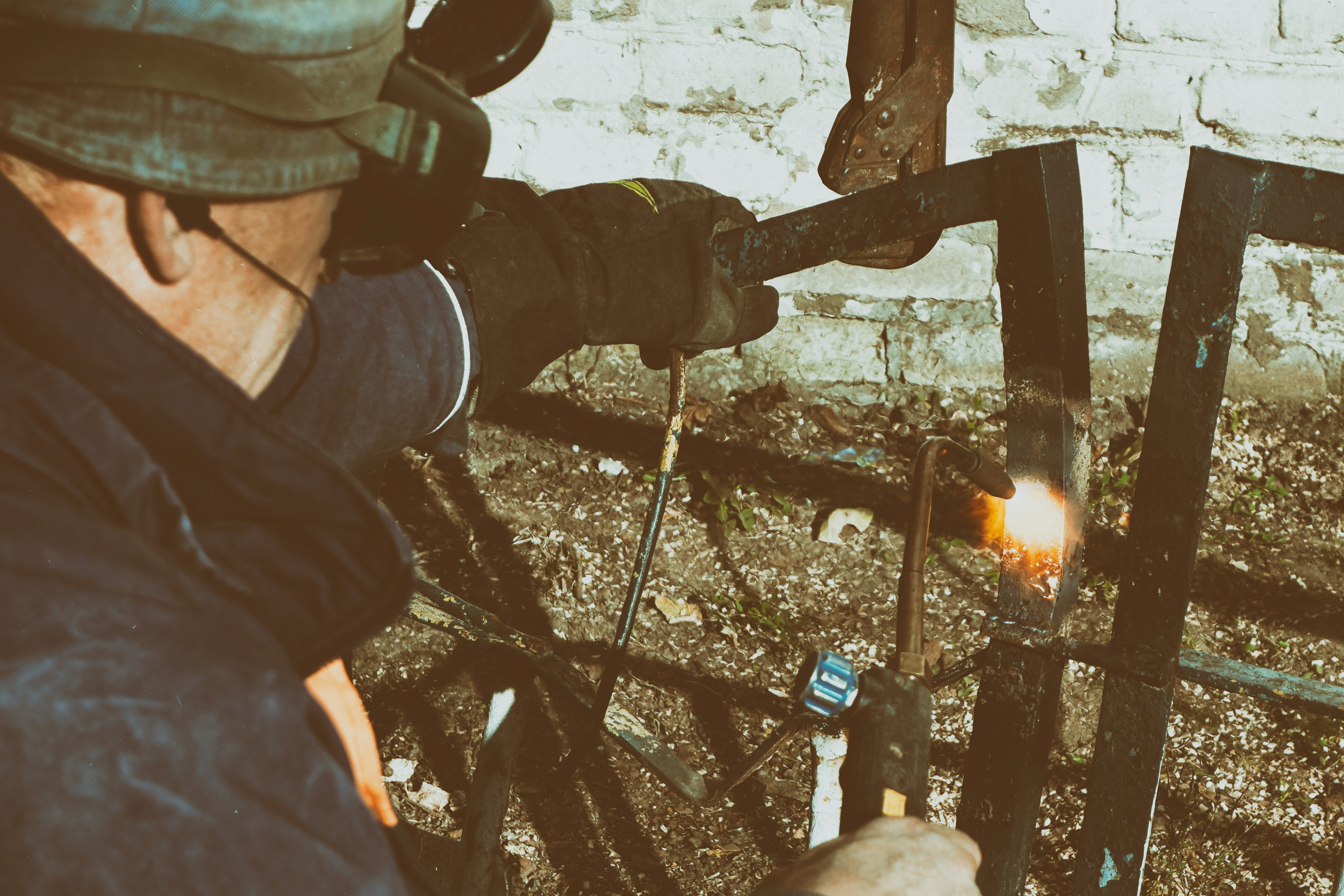 Сварщик Юра. Фотограф (photographer) Lischinski Vitaliy