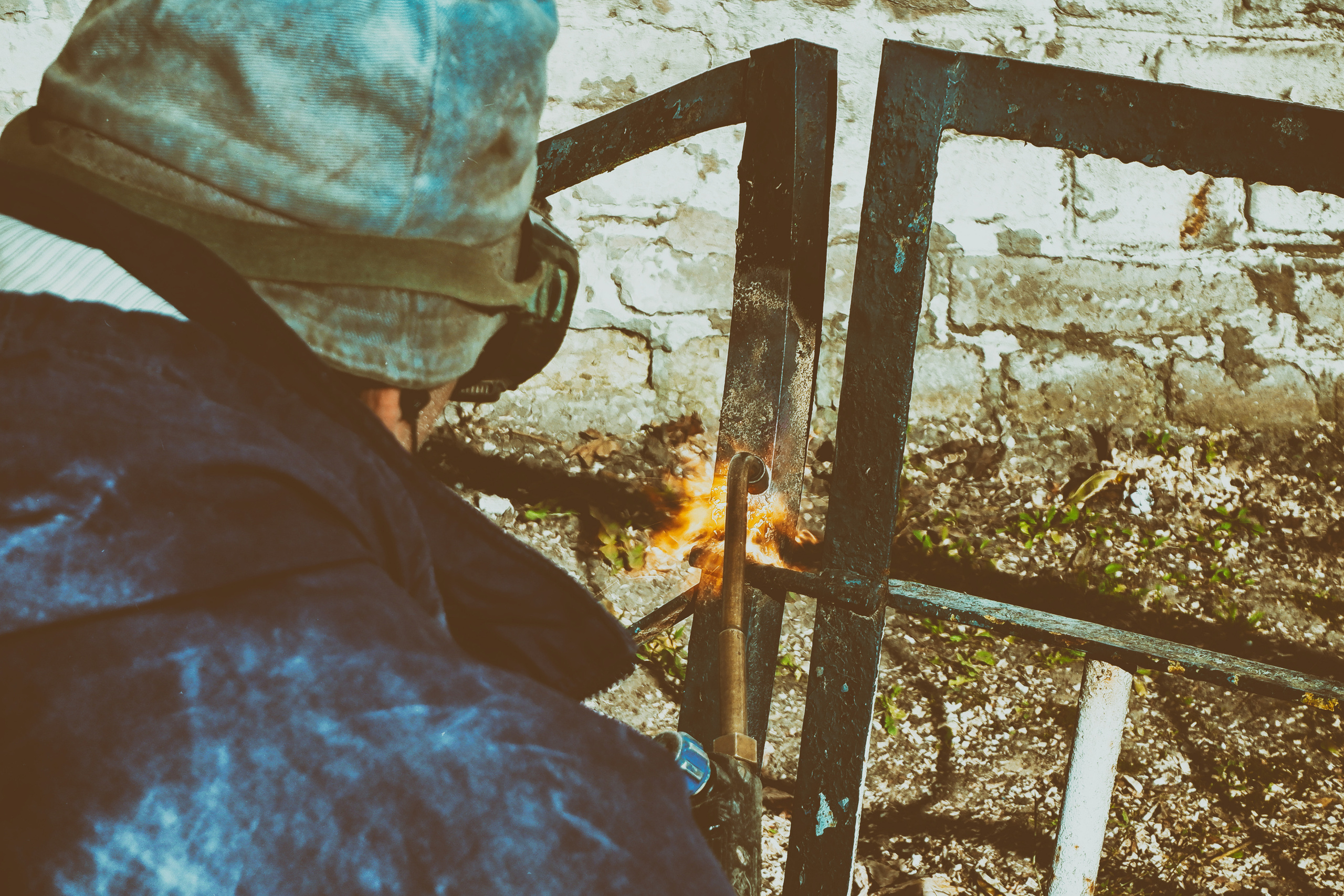 Сварщик Юра. Фотограф (photographer) Lischinski Vitaliy