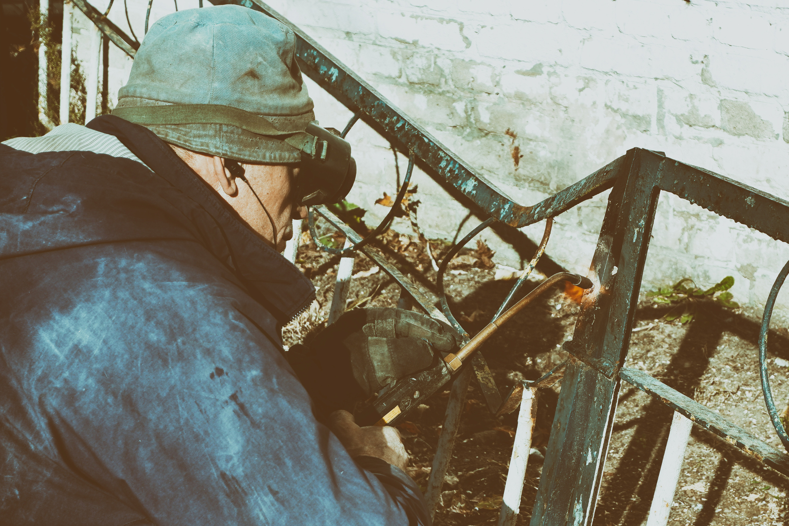 Сварщик Юра. Фотограф (photographer) Lischinski Vitaliy