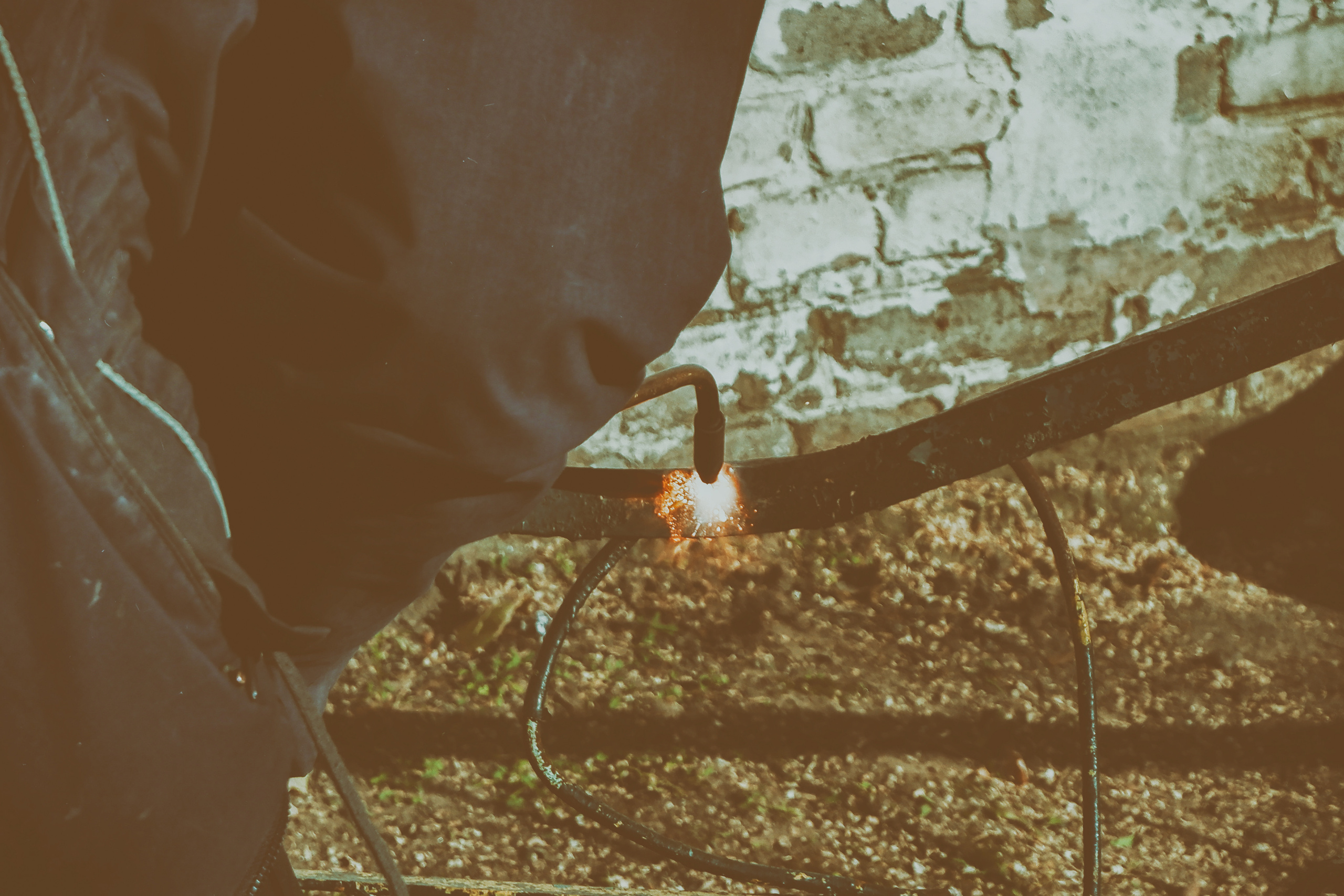 Сварщик Юра. Фотограф (photographer) Lischinski Vitaliy