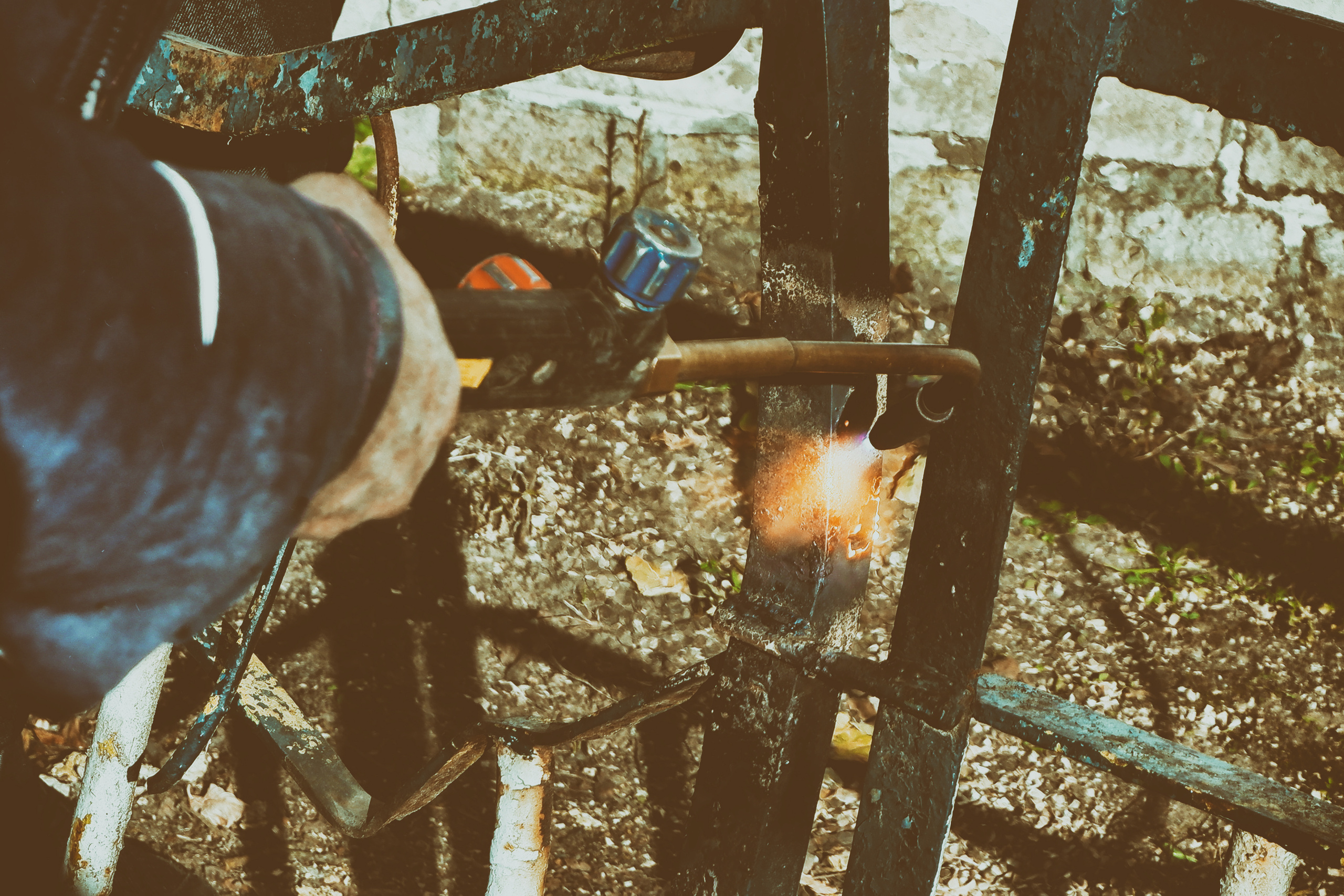 Сварщик Юра. Фотограф (photographer) Lischinski Vitaliy