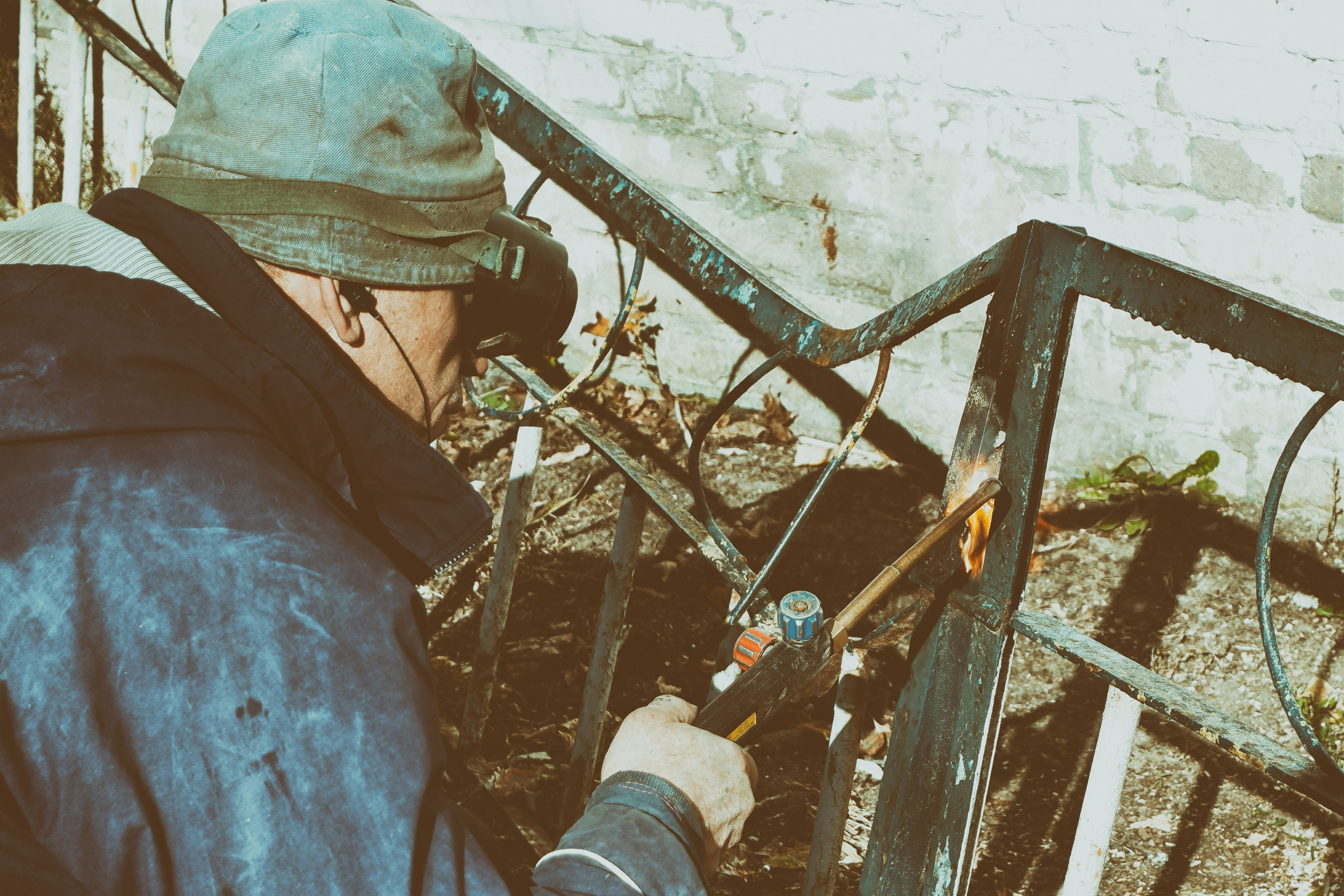 Сварщик Юра. Фотограф (photographer) Lischinski Vitaliy