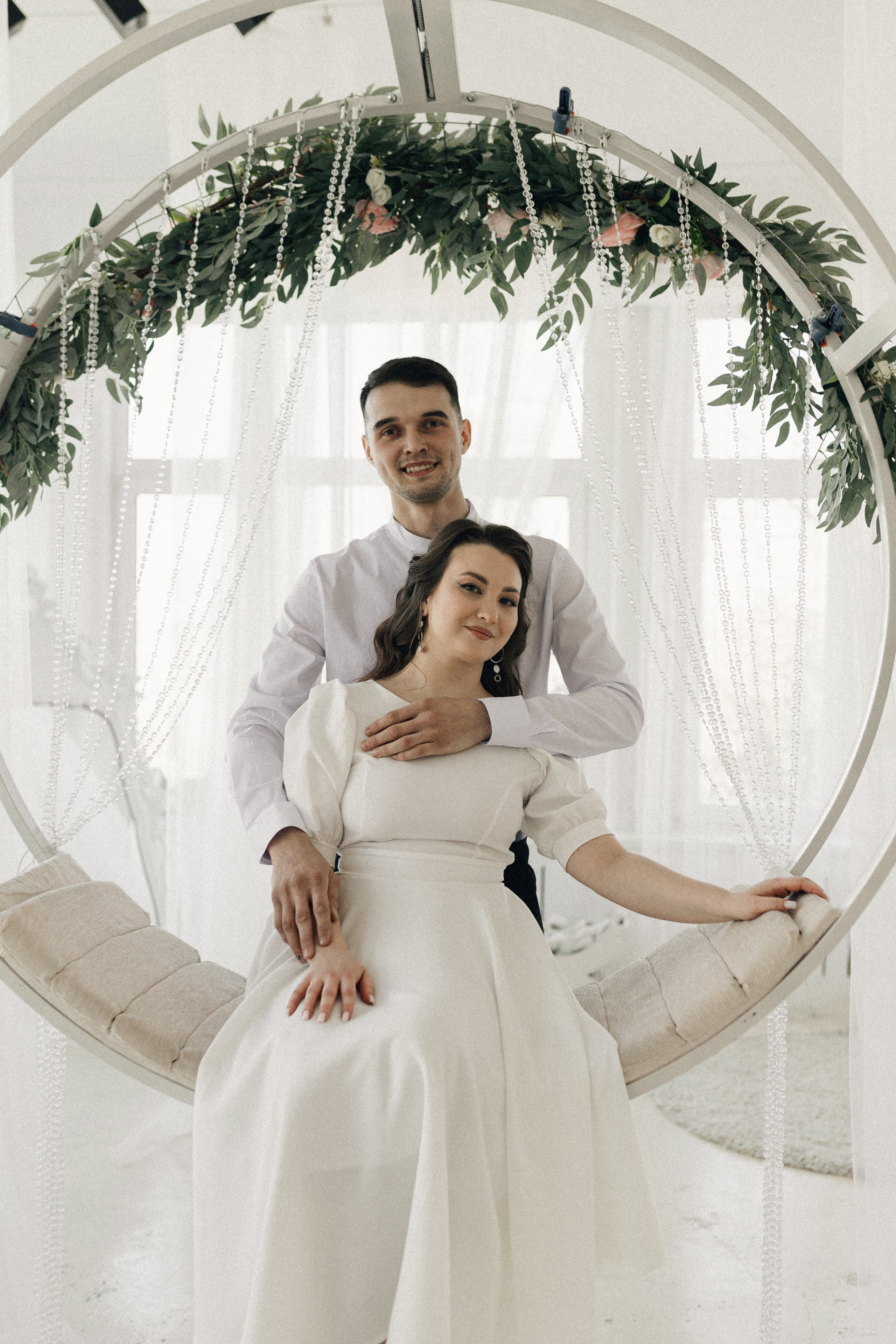Юля и Данила. Фотограф Полина Безрядина