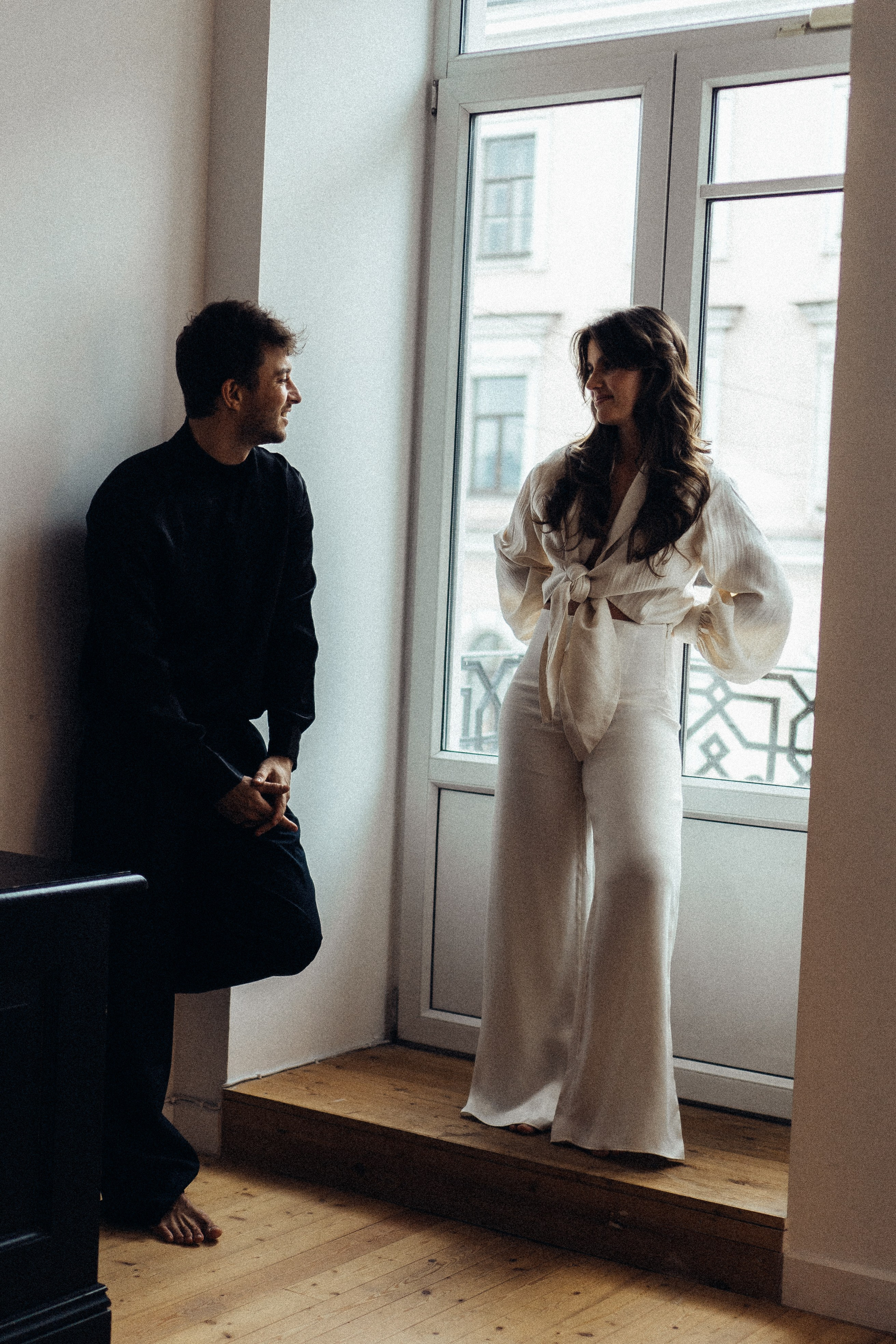 УТРО ЖЕНИХА И НЕВЕСТЫ В ПИТЕРСКОЙ КВАРТИРЕ И СЬЕМКА С СВАДЕБНЫХ ОБРАЗАХ. Профессиональный фотограф, Санкт-Петербург — Виктория Богомолова