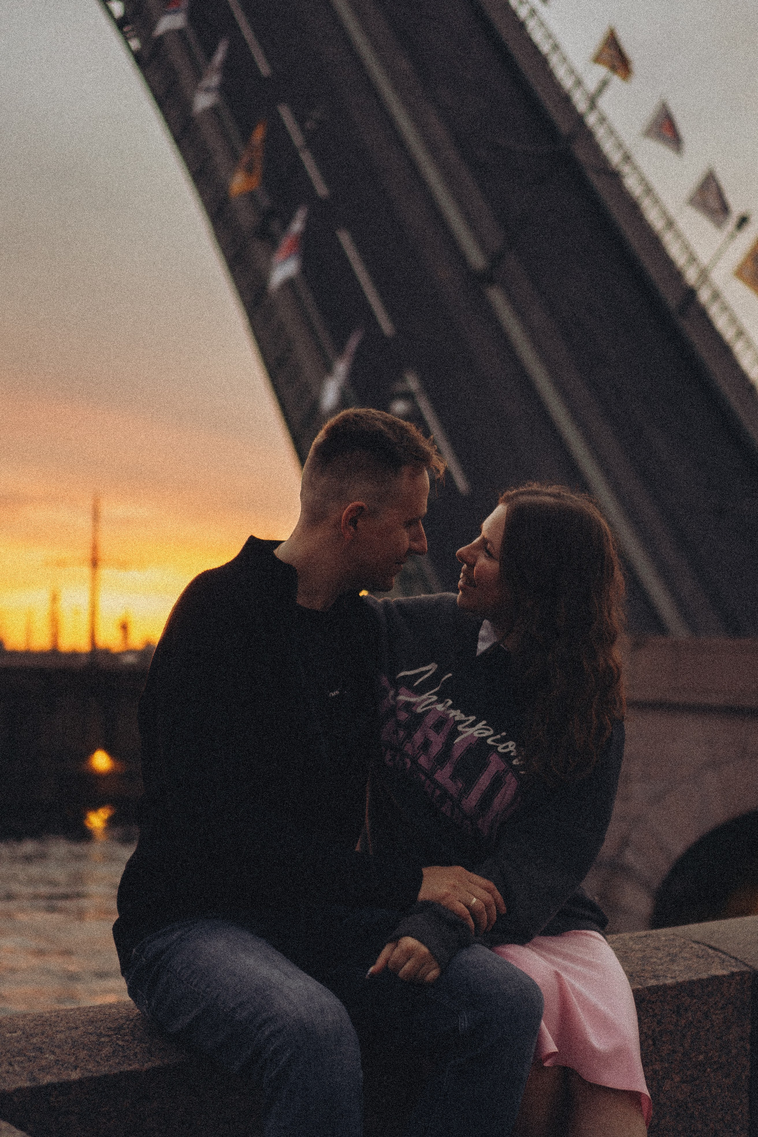 С разводными мостами. Профессиональный фотограф, Санкт-Петербург — Виктория Богомолова