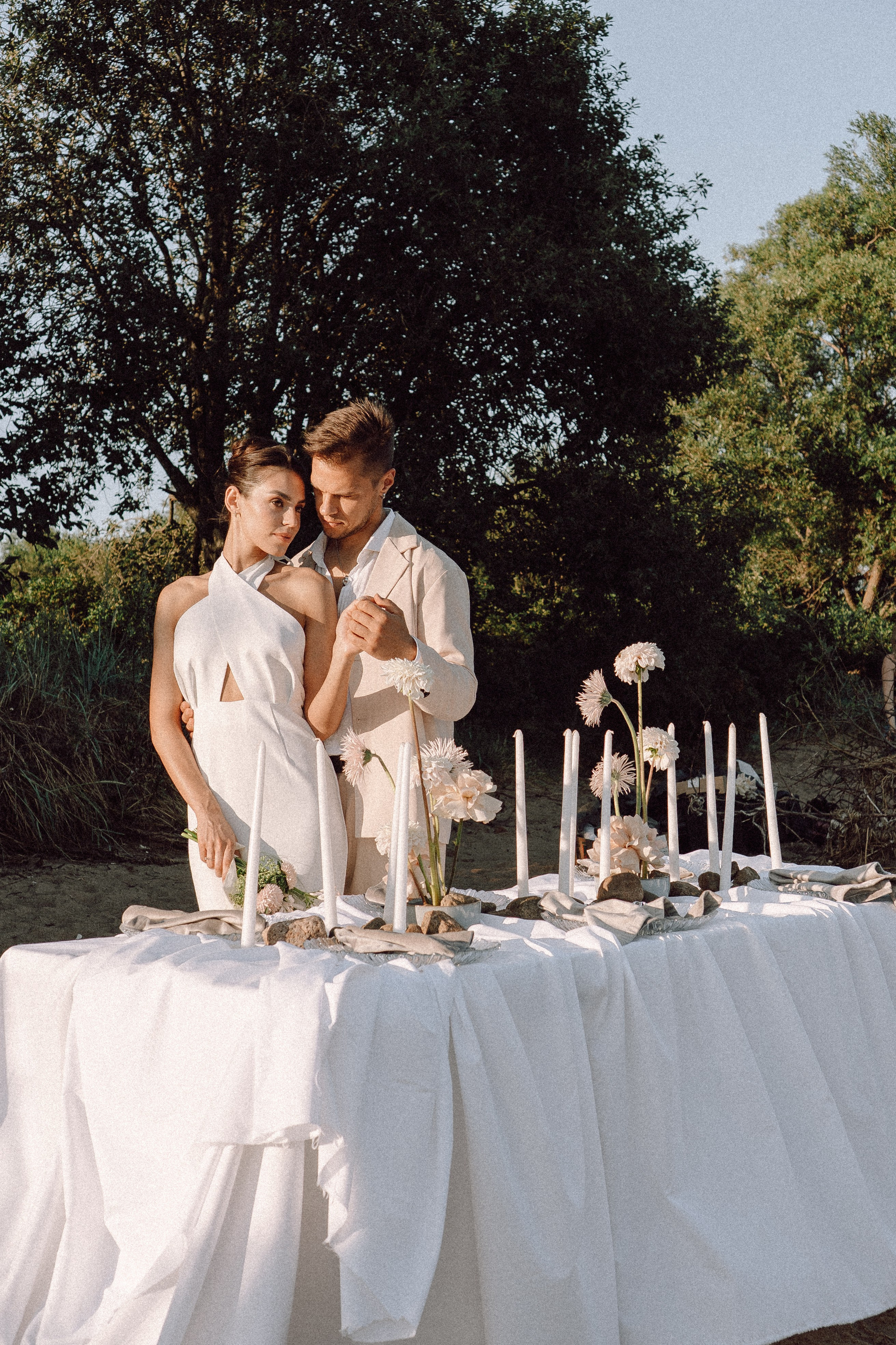 СВАДЕБНАЯ ФОТОСЕССИЯ ВЫЕЗДНОЙ ЦЕРЕМОНИИ (ФИНСКИЙ ЗАЛИВ). Профессиональный фотограф, Санкт-Петербург — Виктория Богомолова