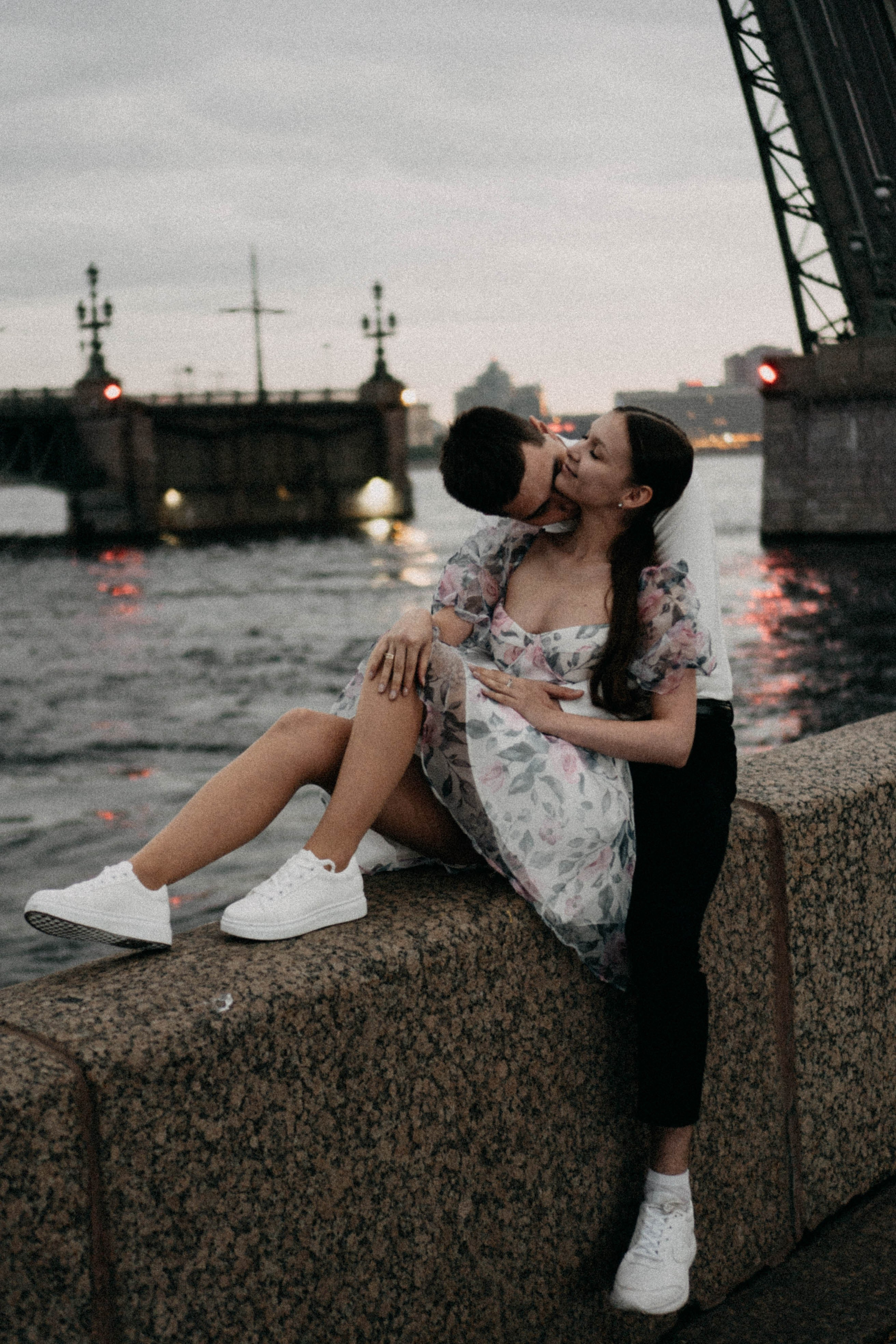 Любовь в белые ночи. Профессиональный фотограф, Санкт-Петербург — Виктория Богомолова