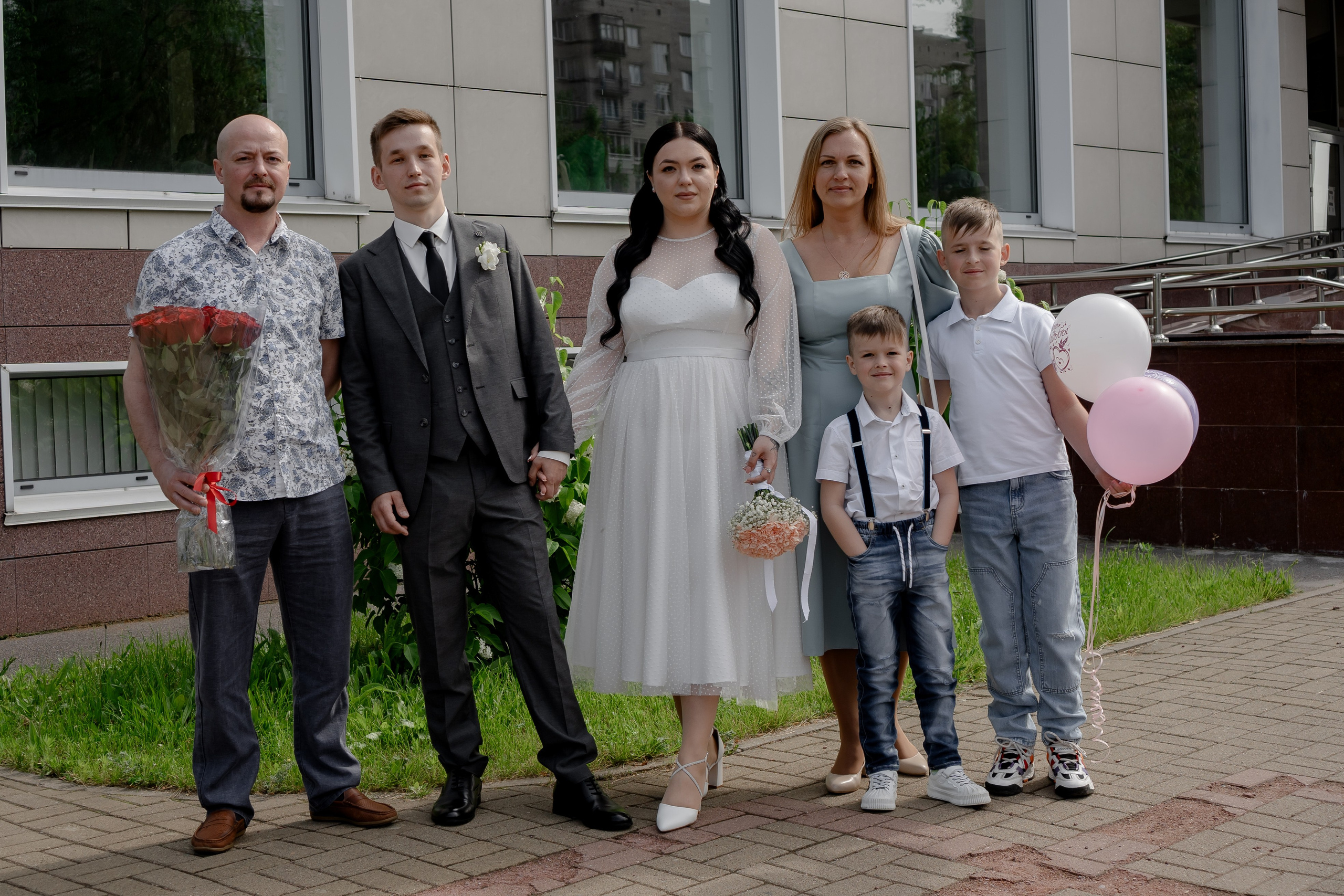 СВАДЕБНАЯ СЬЕМКА В ЗАГСЕ И БАНКЕТ. Профессиональный фотограф, Санкт-Петербург — Виктория Богомолова