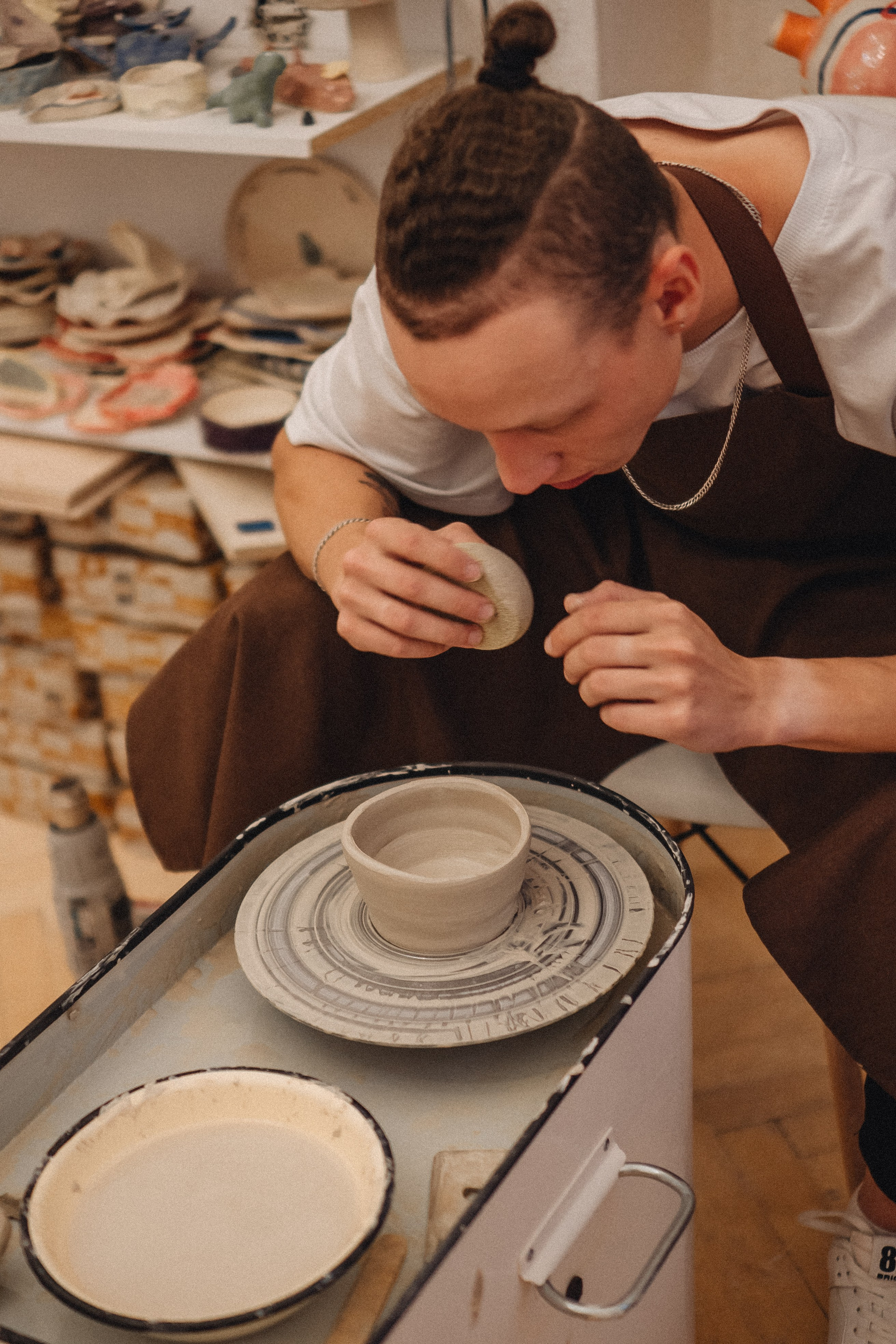 СВИДАНИЕ В ГОНЧАРНОЙ МАСТЕРСКОЙ. Профессиональный фотограф, Санкт-Петербург — Виктория Богомолова
