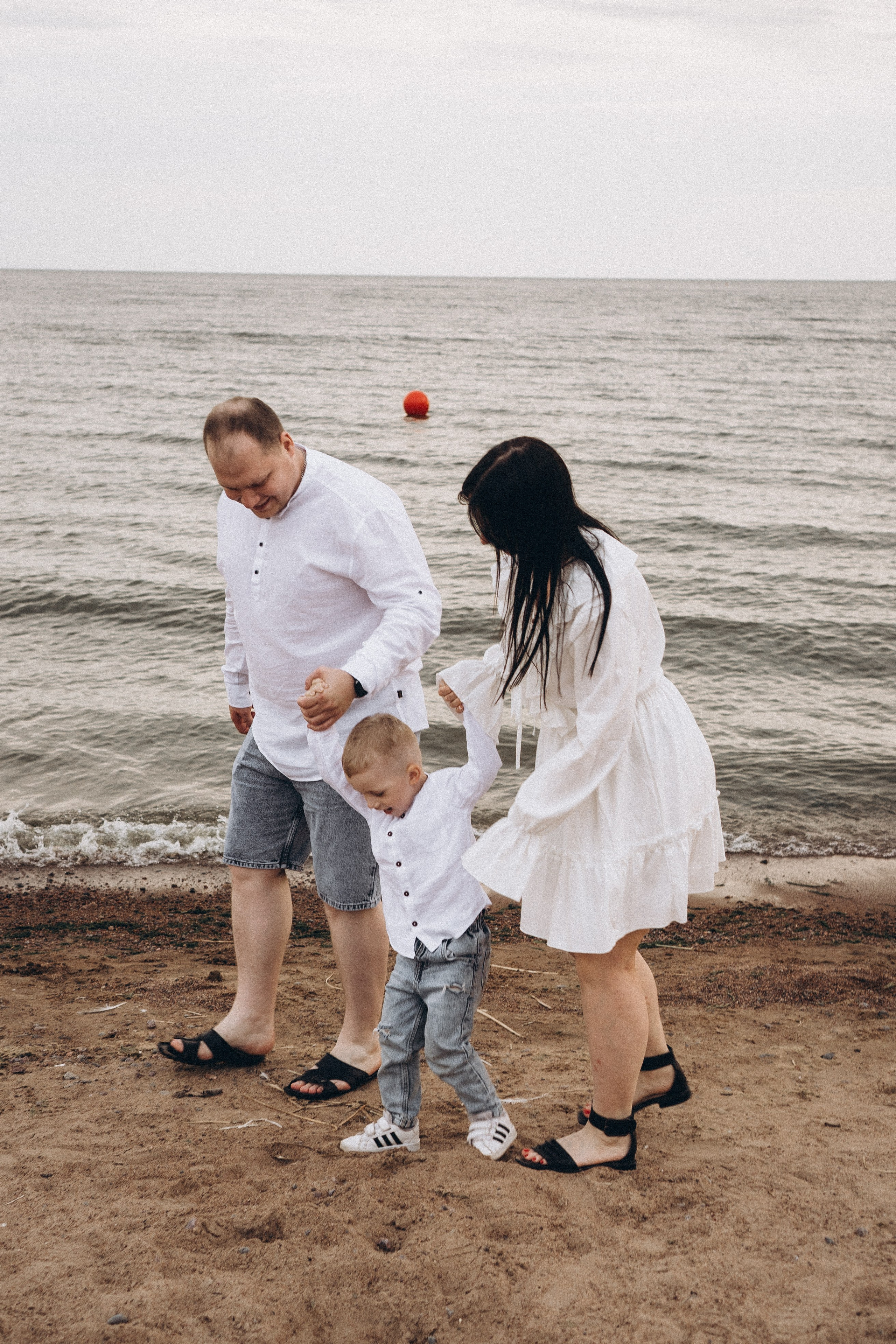 Семейная история на берегу залива. Профессиональный фотограф, Санкт-Петербург — Виктория Богомолова