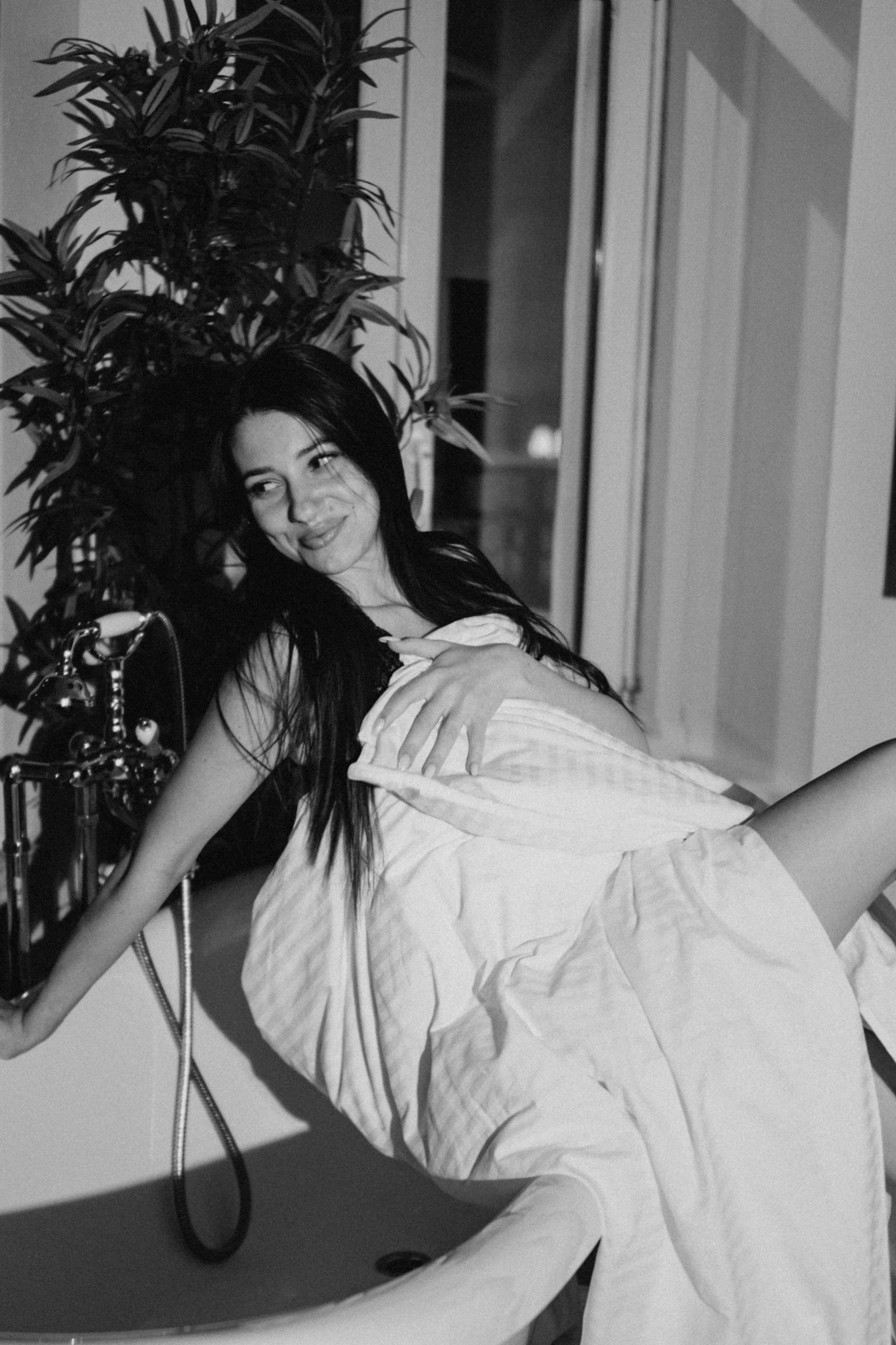 В белье. Профессиональный фотограф, Санкт-Петербург — Виктория Богомолова