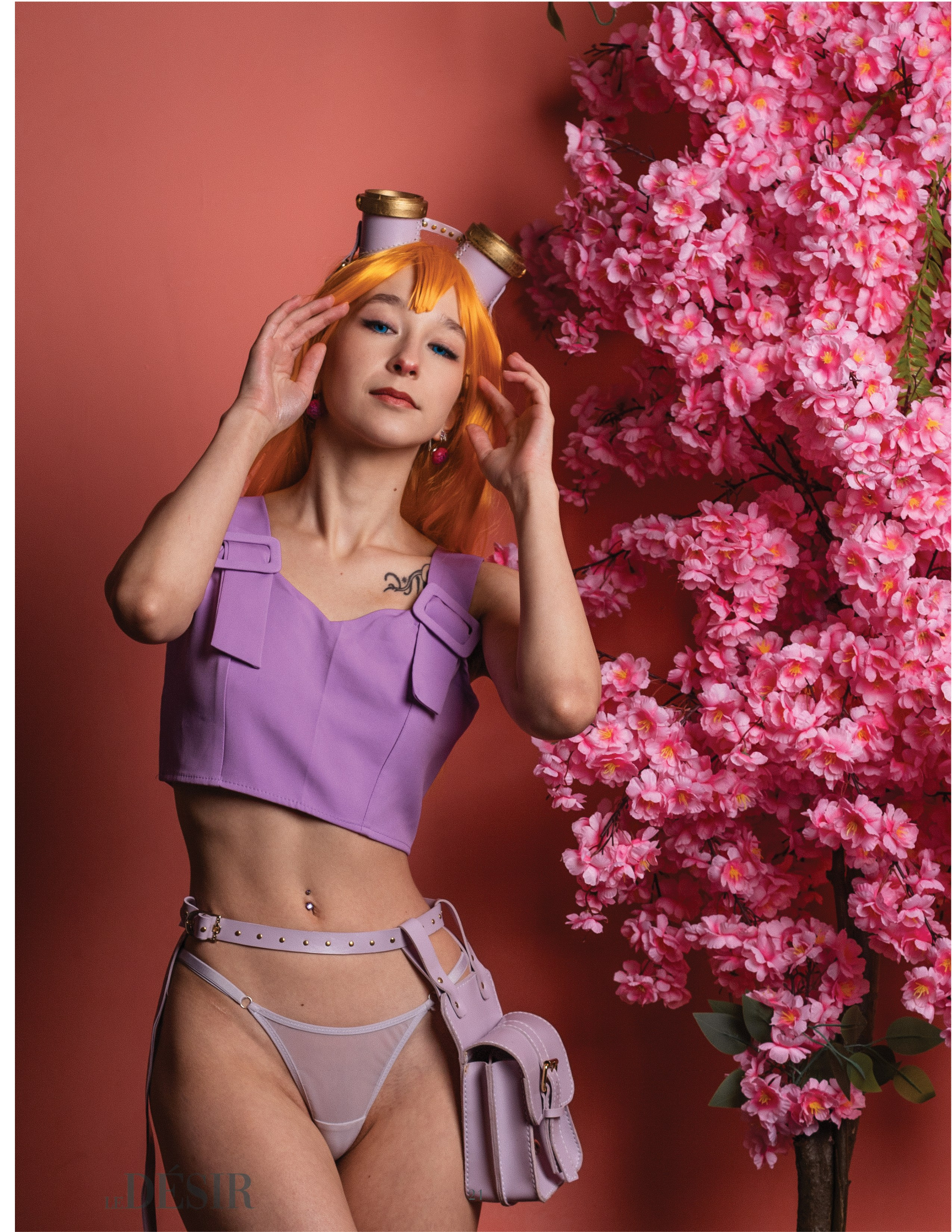 Публикация в журнале. Фотограф: Томин Дмитрий, Косплей на Гаечку