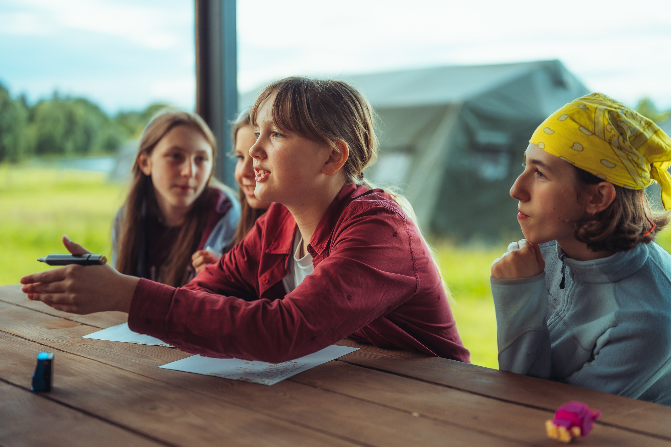 Детский лагерь — 3 смена 2025 год. Иван Кубик — фотограф и видеограф