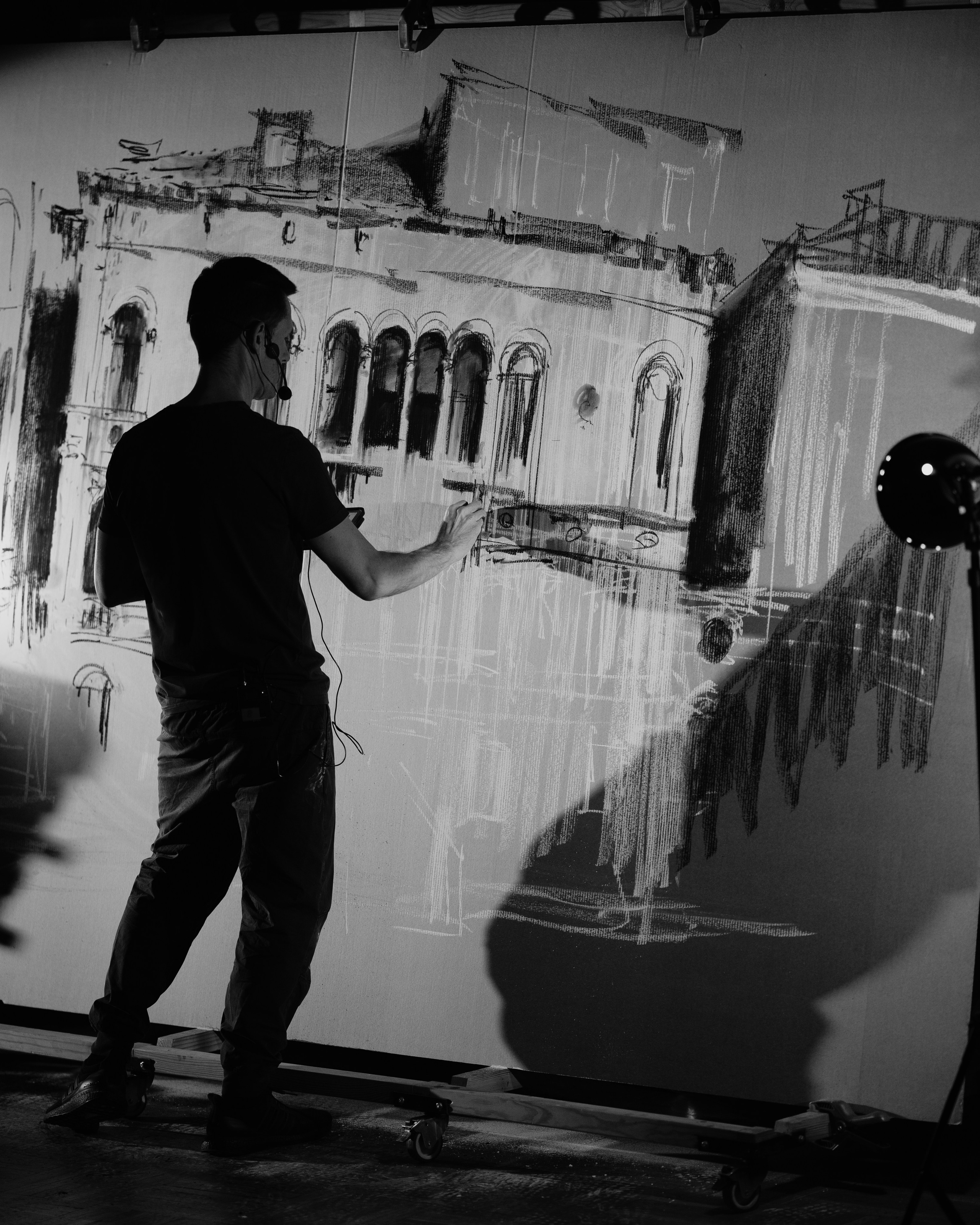 Сергей Кузнецов  ╳ Скетч культура / ЗИЛ. @tomrus: Рустам Шагиморданов — фотограф