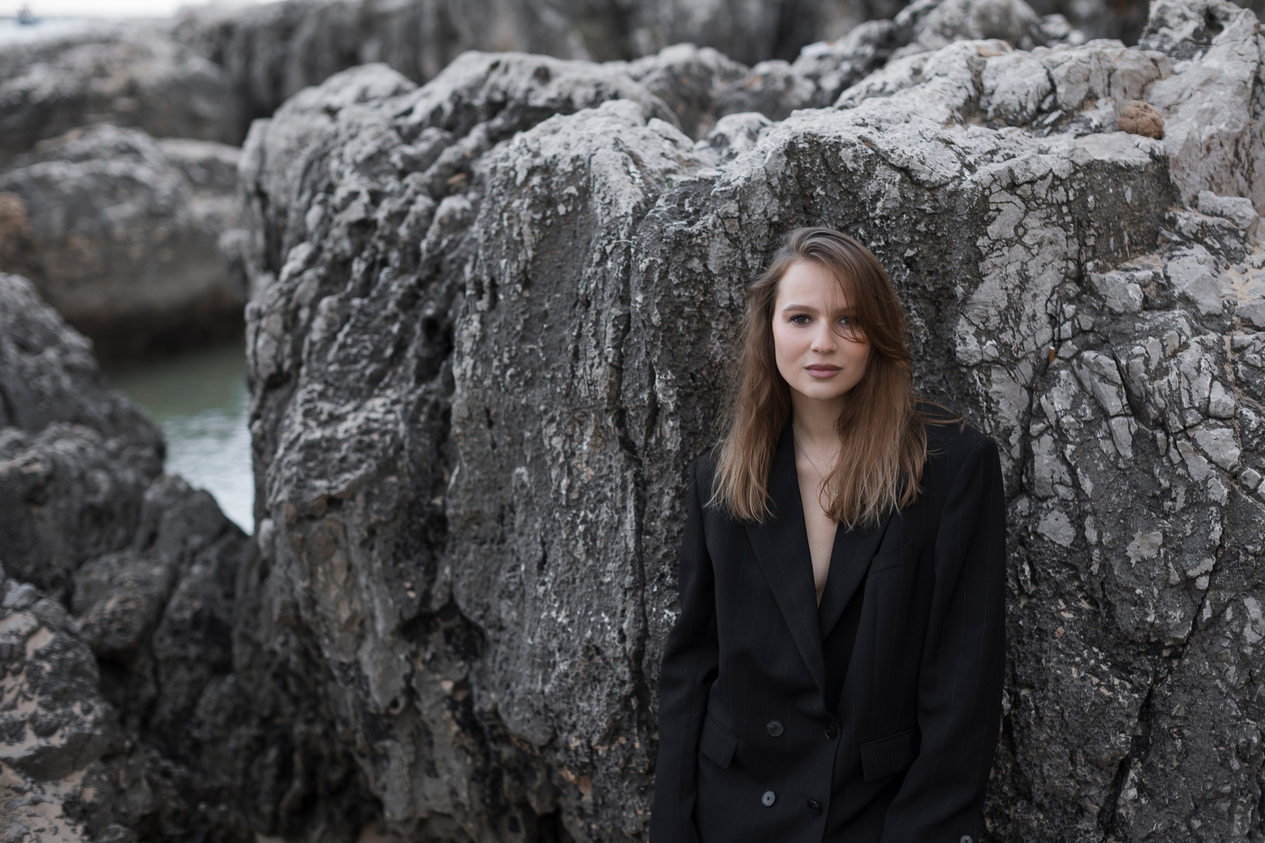 Total black. Свадебный и женский фотограф в Лиссабоне Яковлева Ольга