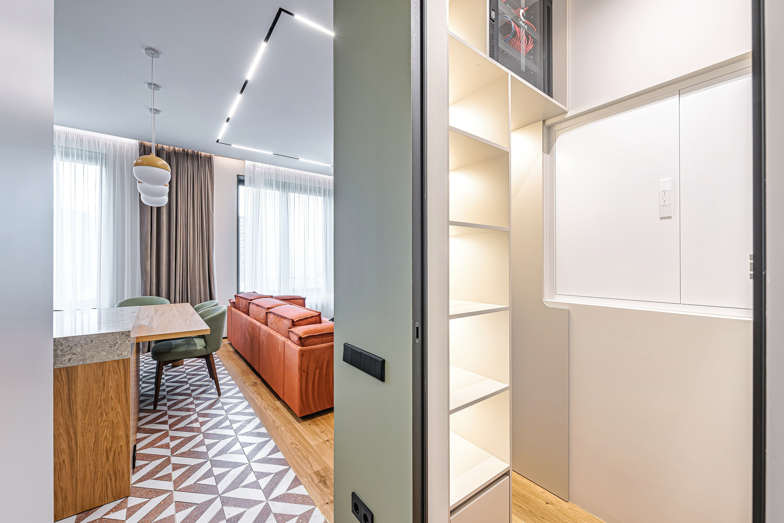 Интерьерная фотосъёмка современного ремонта. Интерьерный & Репортажный фотограф Озеров Денис, г. Москва