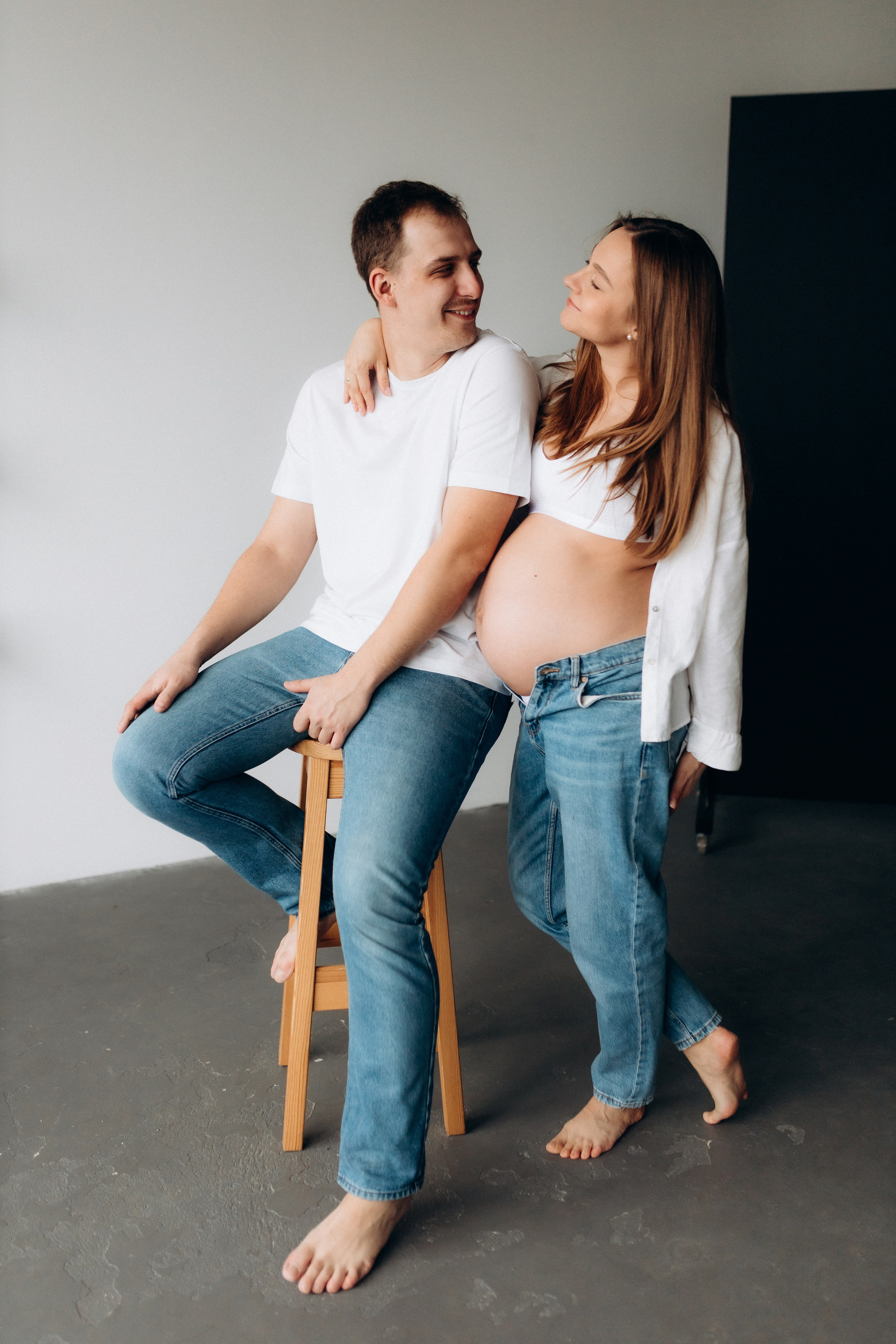 Студийные истории. Семейный и парный фотограф Мария Куцко