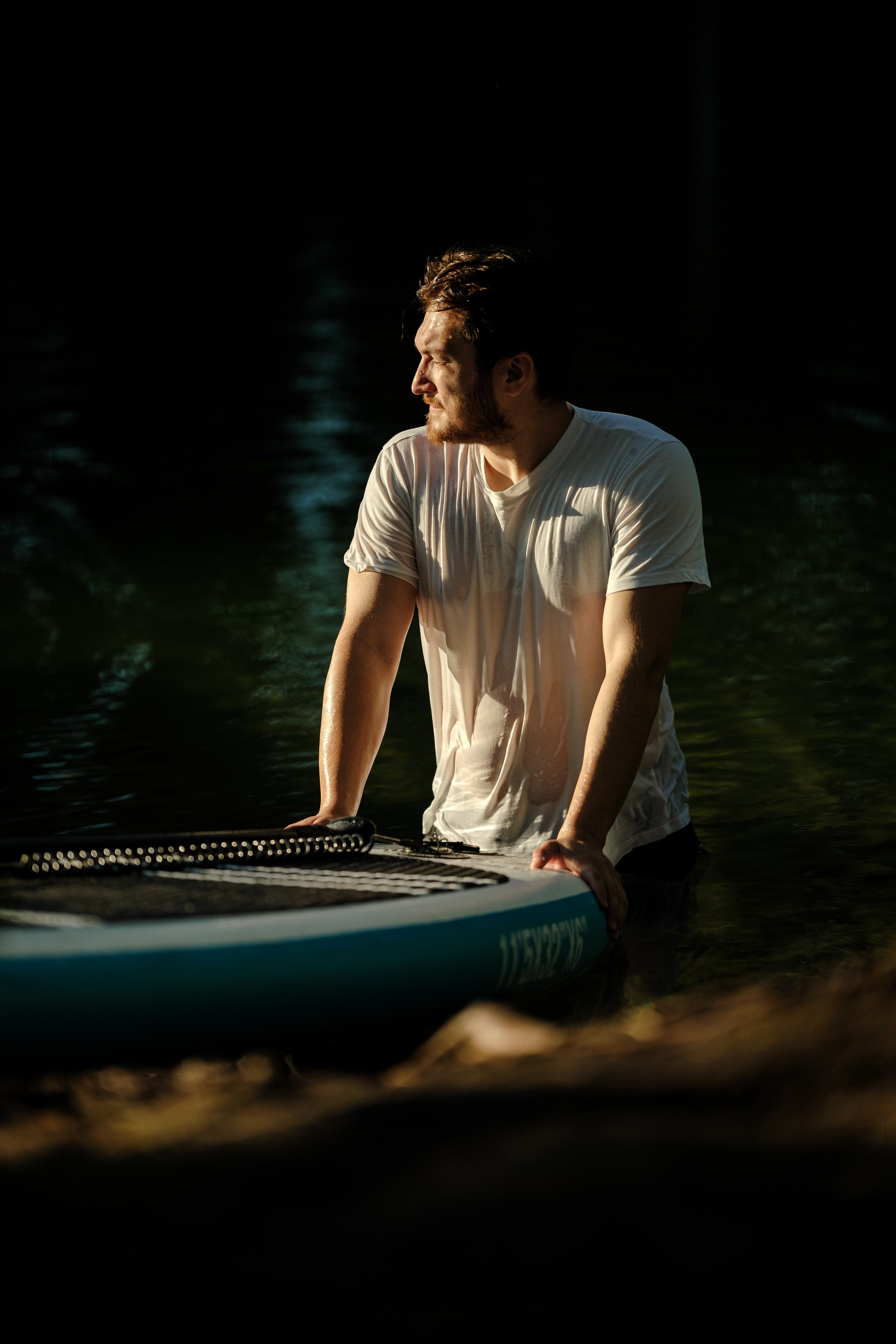 Петя и Лина, на сапах. Интерьерный фотограф и видеограф в Санкт-Петербурге Вадим Балбашевский