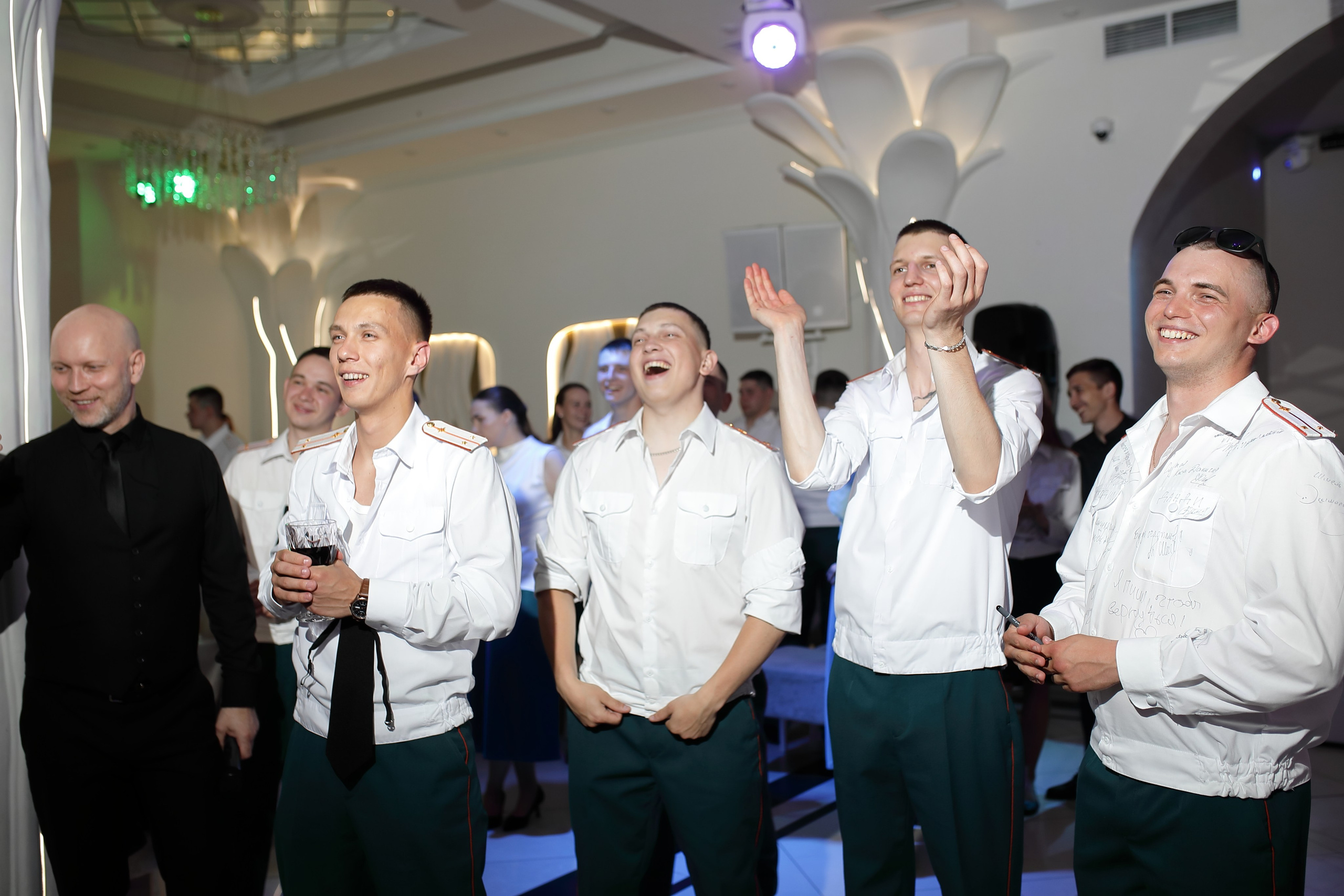 Выпуск Уральского института ГПС МЧС России дворец свадеб Екатеринбург