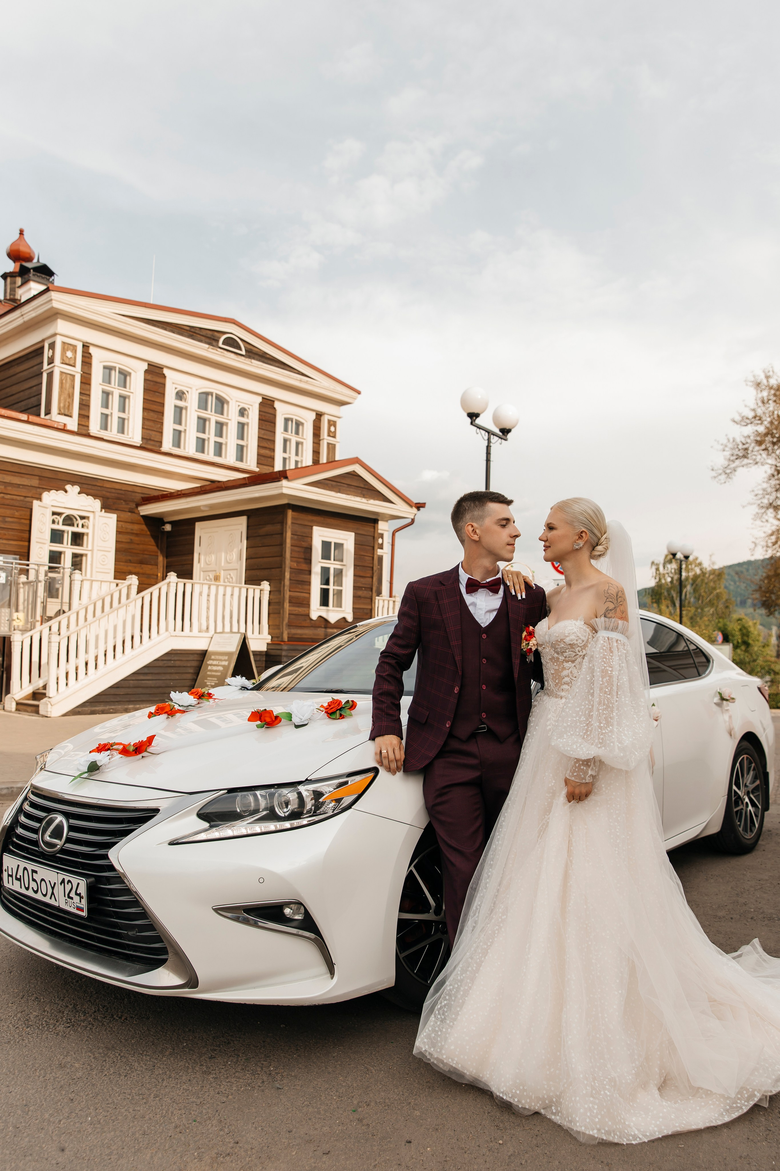 Татьяна и Дмитрий. Свадебный фотограф Красноярск — Кристина Ива