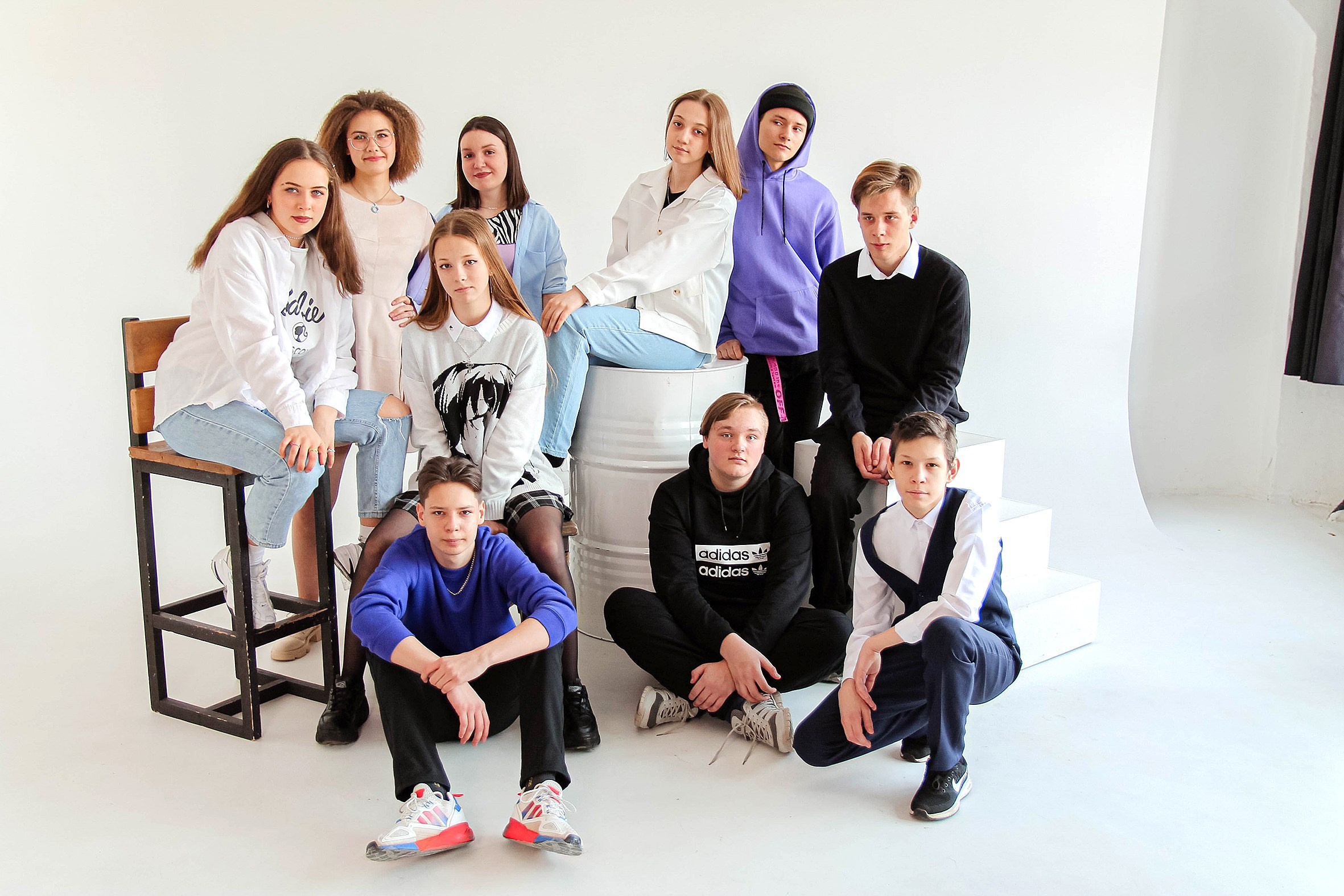 Групповые фото 9-11 класс. Фото-шадрина.ру