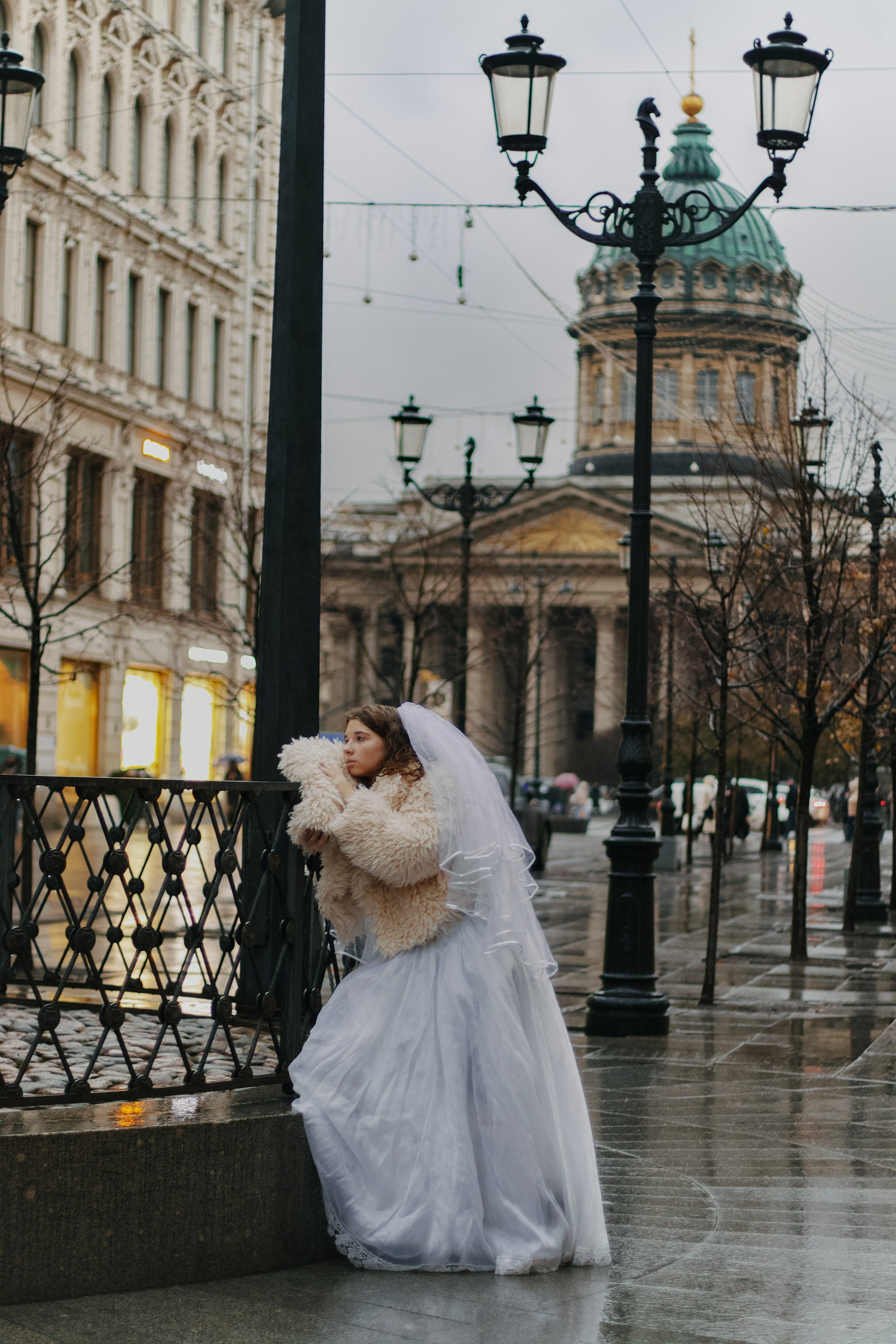 Сбежавшая невеста. Фотограф в Санкт-Петербурге и в Москве Яшина Алина
