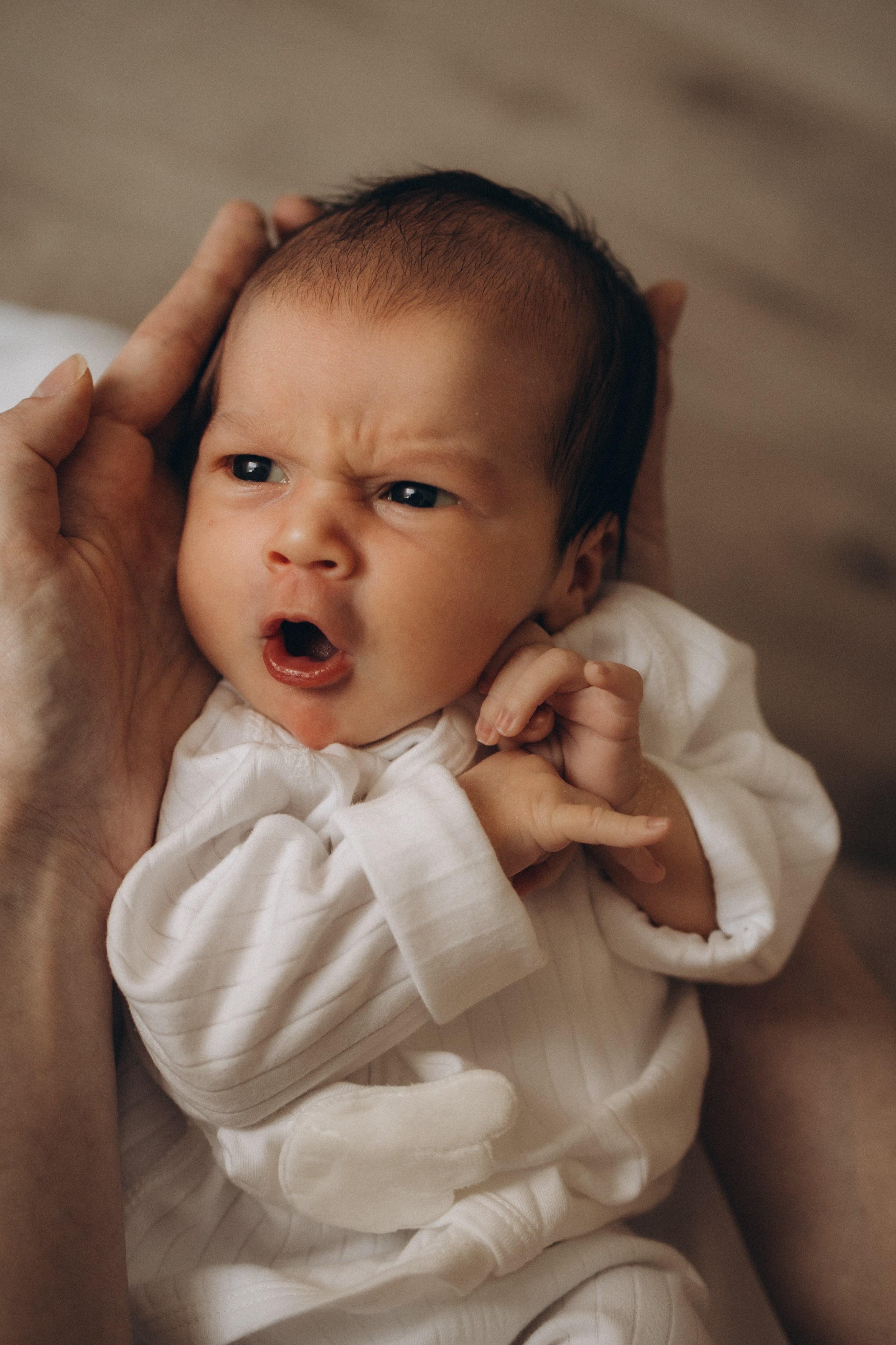Сашеньке 2 недели. Семейный и детский фотограф, женский портрет Москва Светлана Мертикова