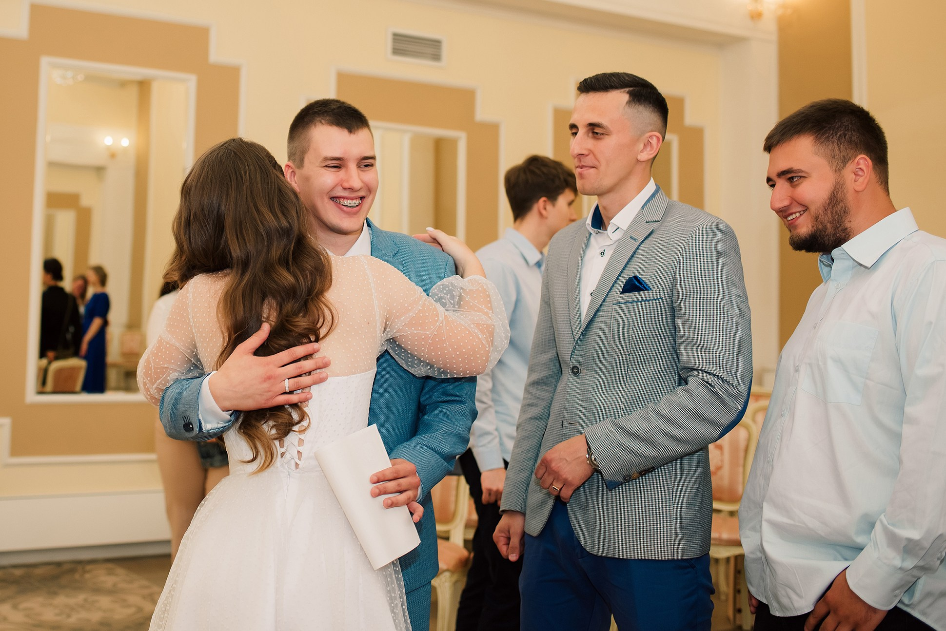 Юля и Андрей. Банкет на воде. Семейный и Свадебный фотограф. Санкт-Петербург. Пушкин