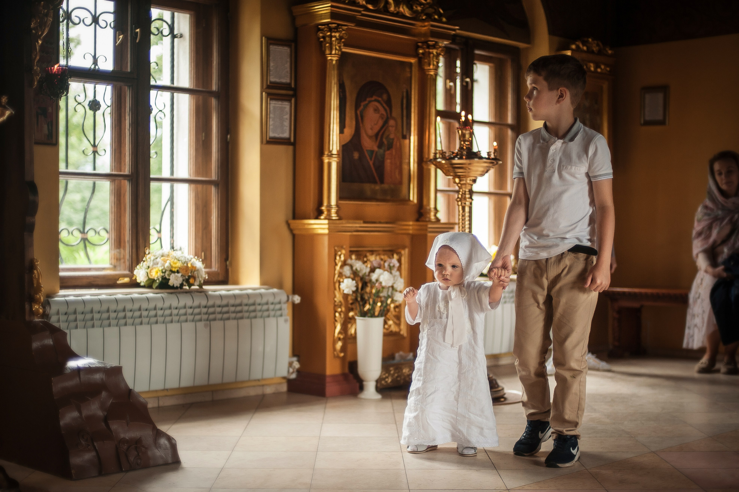 Таинство крещения