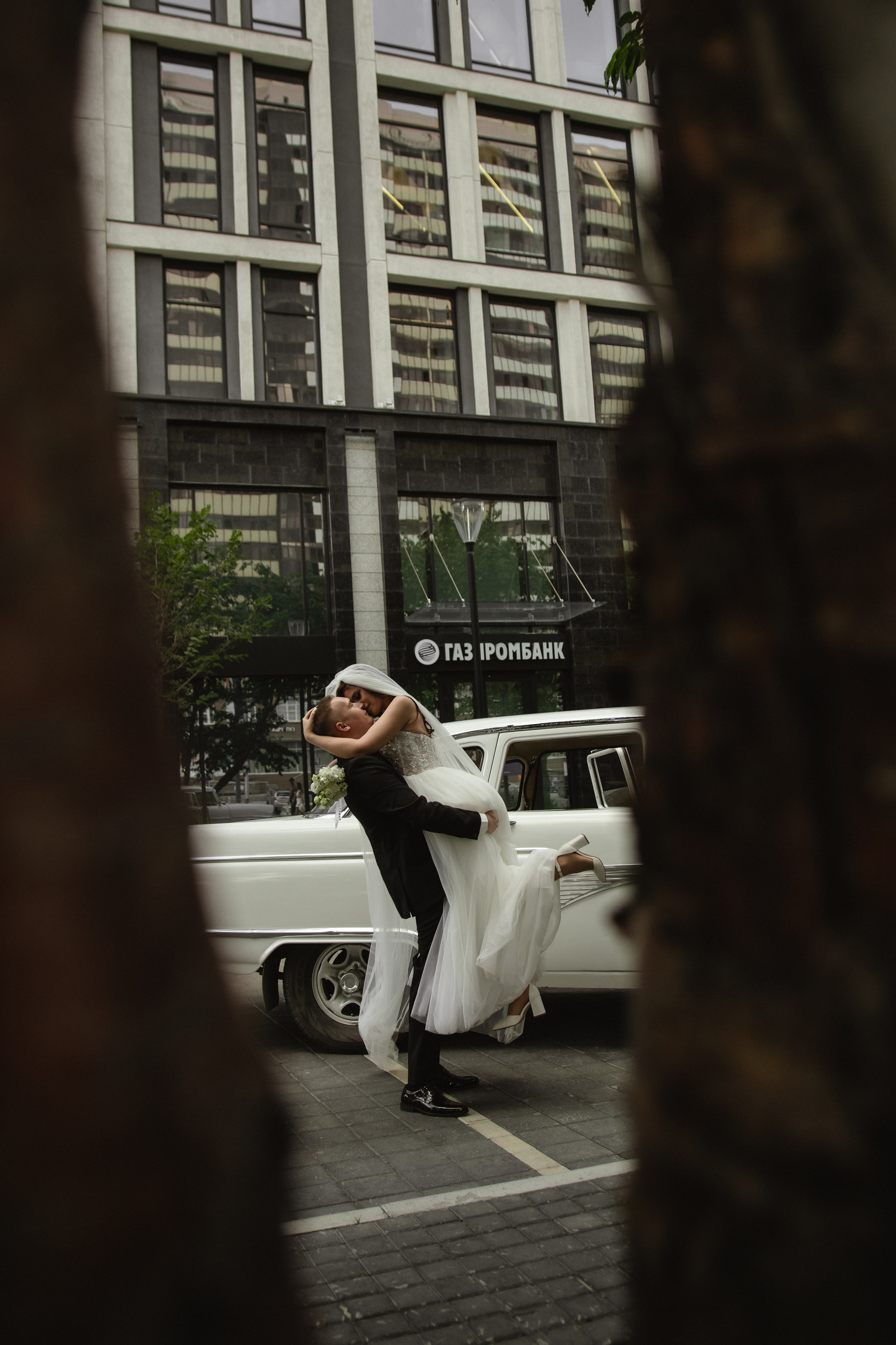 Диана и Евгений ЗАГС Центральный, ЖК Ричмонд, Парус. Фотограф Новосибирск
