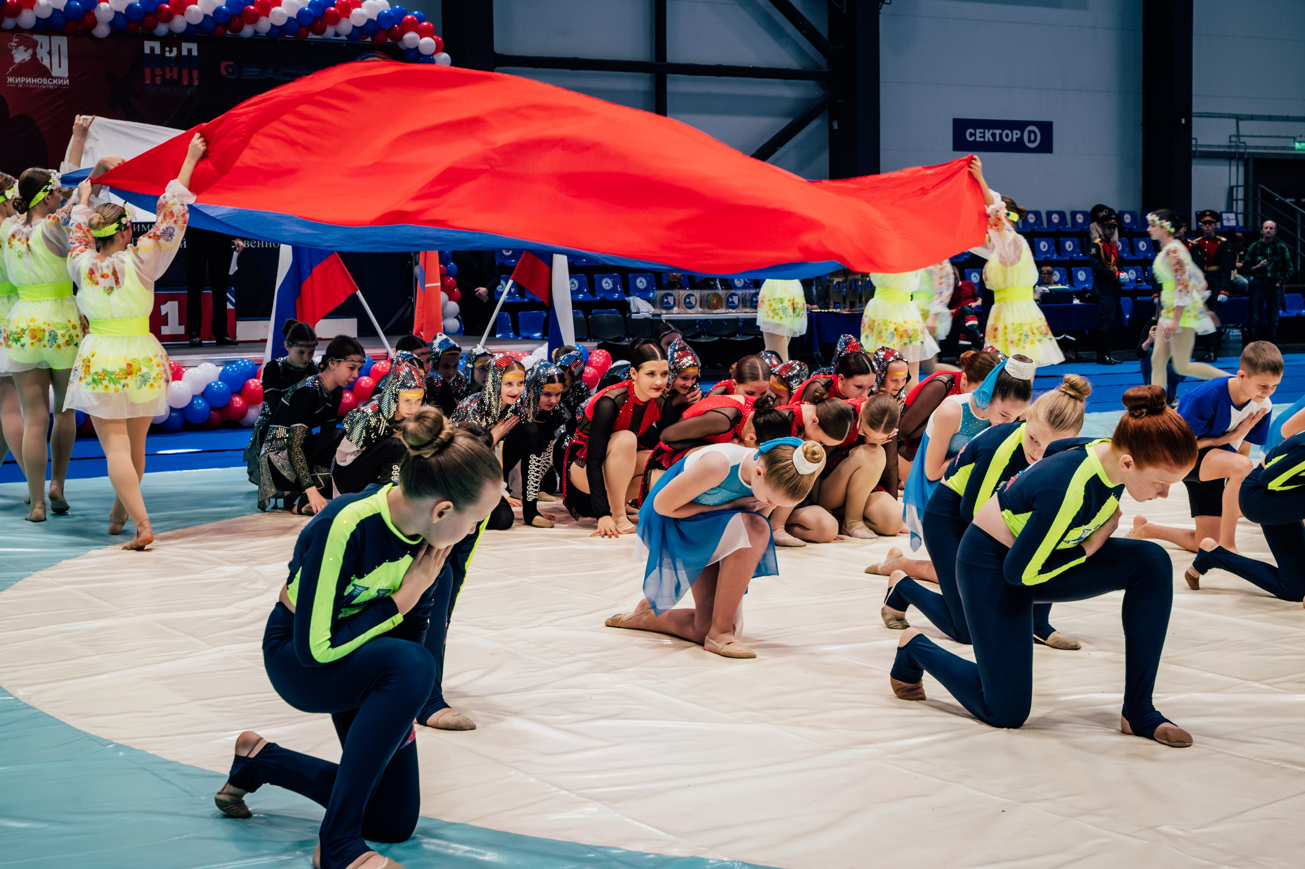 Турнир по самбо ЮФО