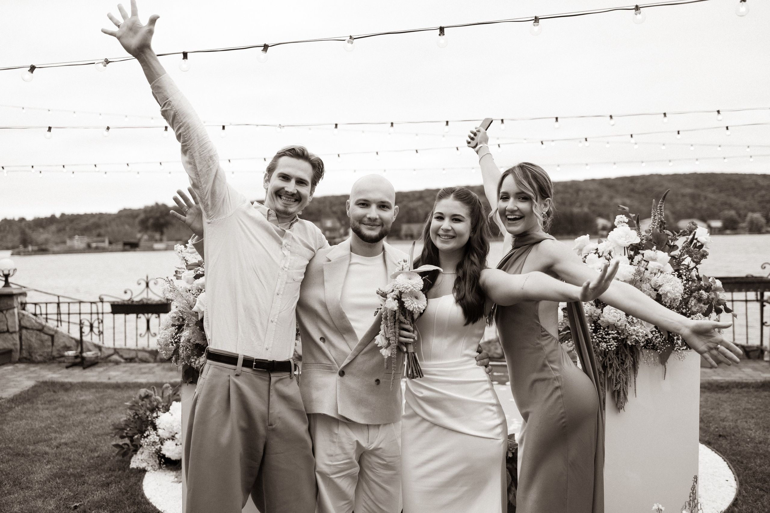 Диляра и Айдар. Вечеринка за городом I 28.06.25. Фотограф Зарина. Казань