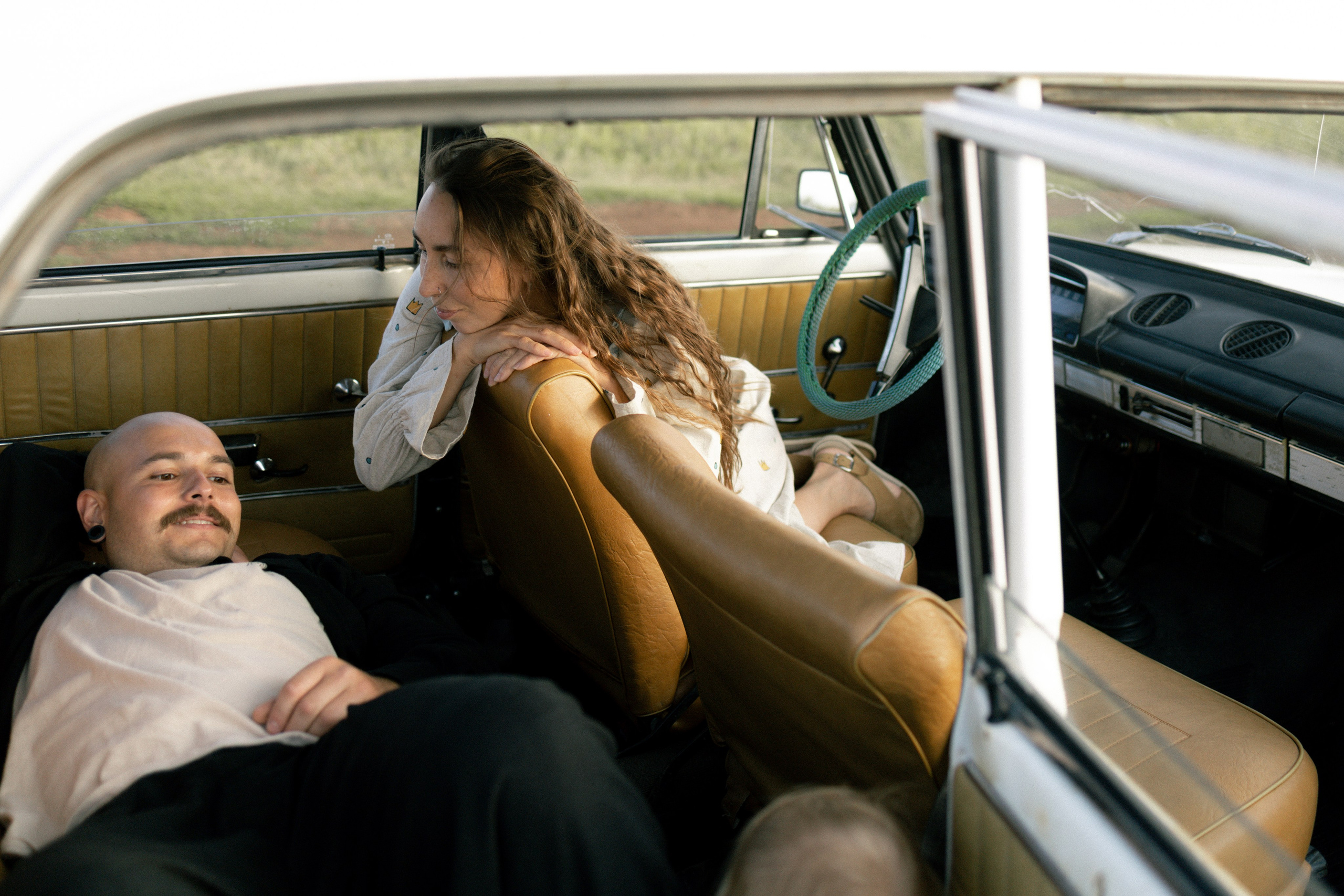 На смотровой. Фотограф Зарина. Казань