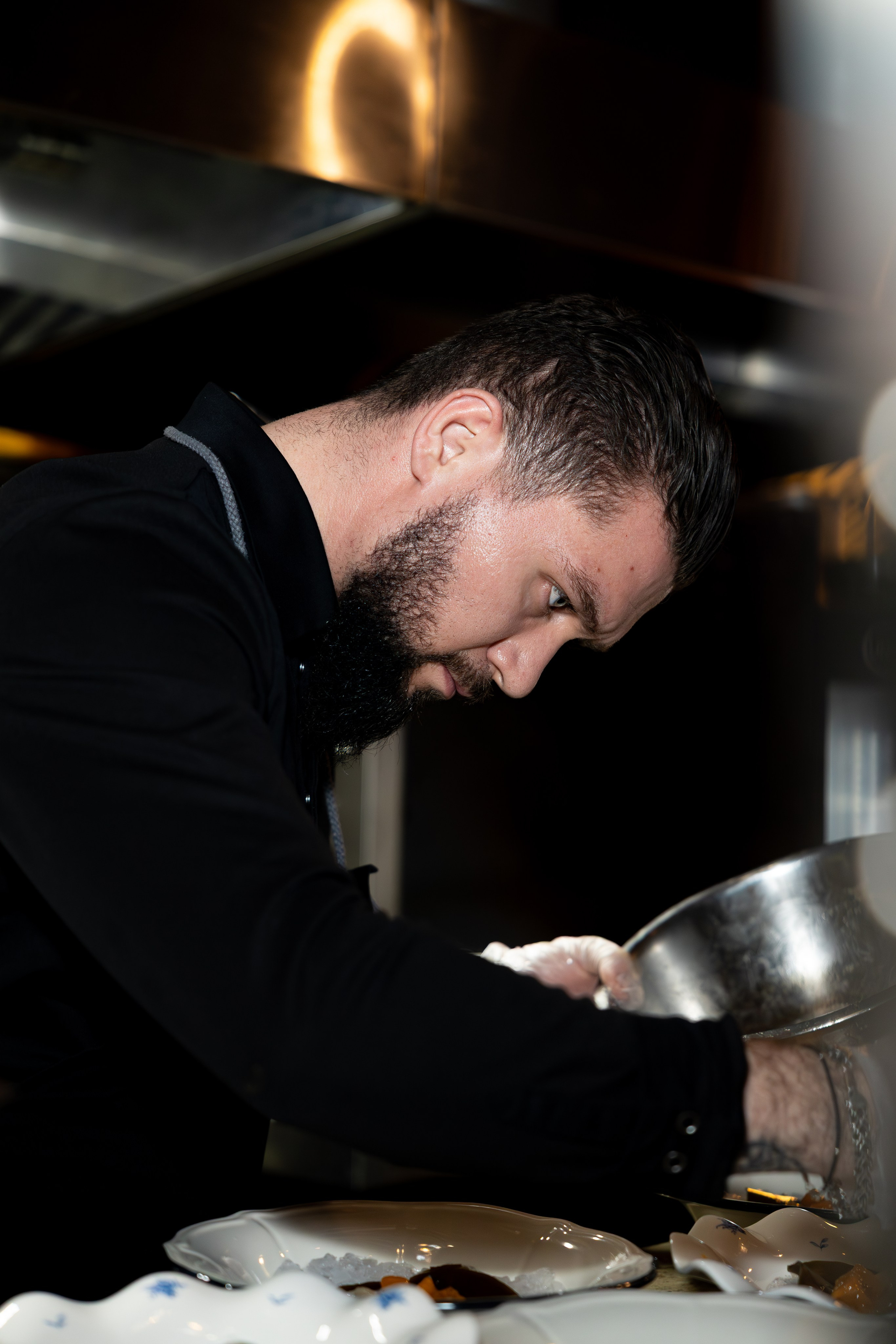 НЕ классический гастрономический ужин Gastrodvor. Дженбаз Павел — фотограф в Ялте