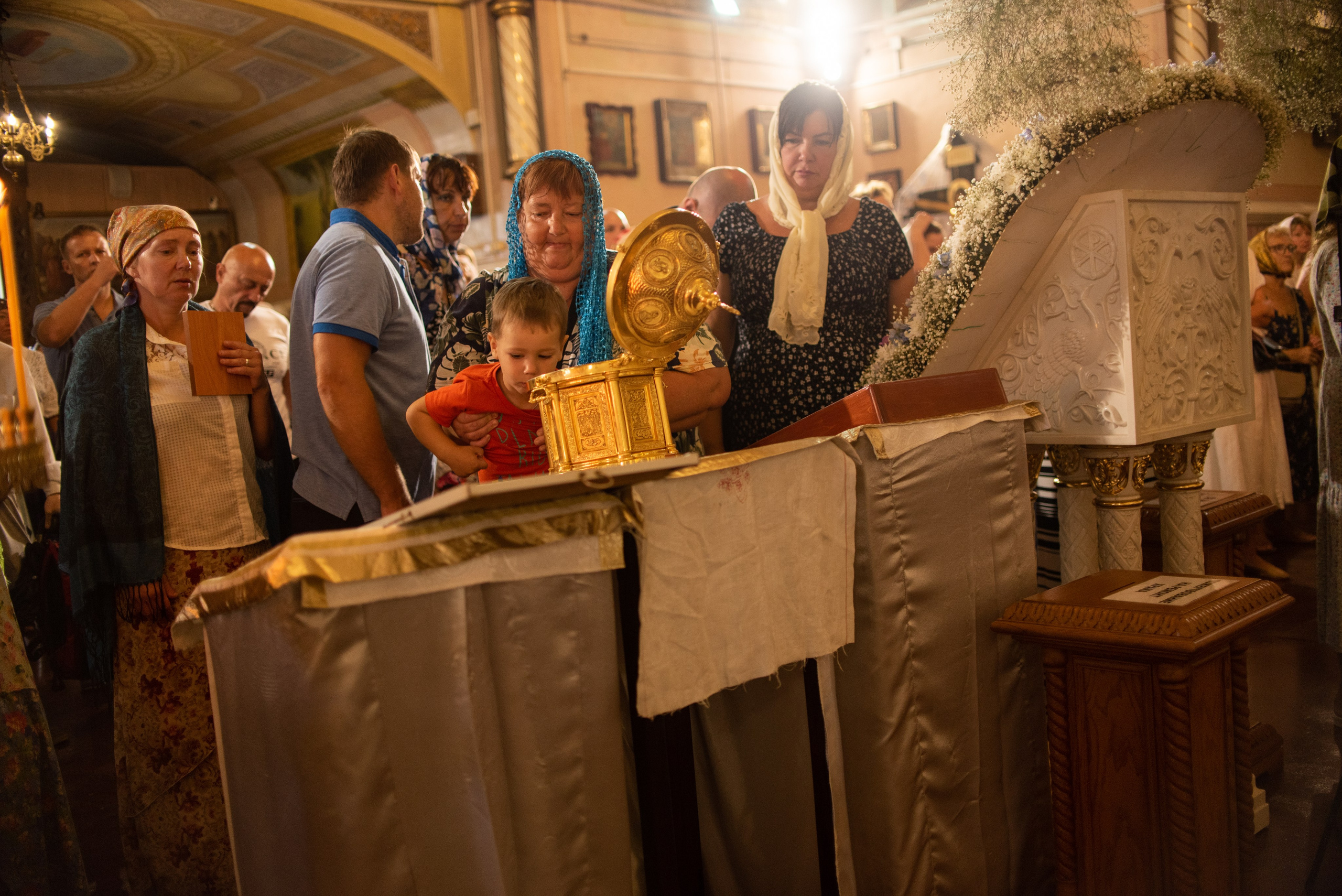 Празднование в честь явления иконы Пресвятой Богородицы в Казани 21.07.2023. Семейный и свадебный фотограф в Феодосии и Коктебеле