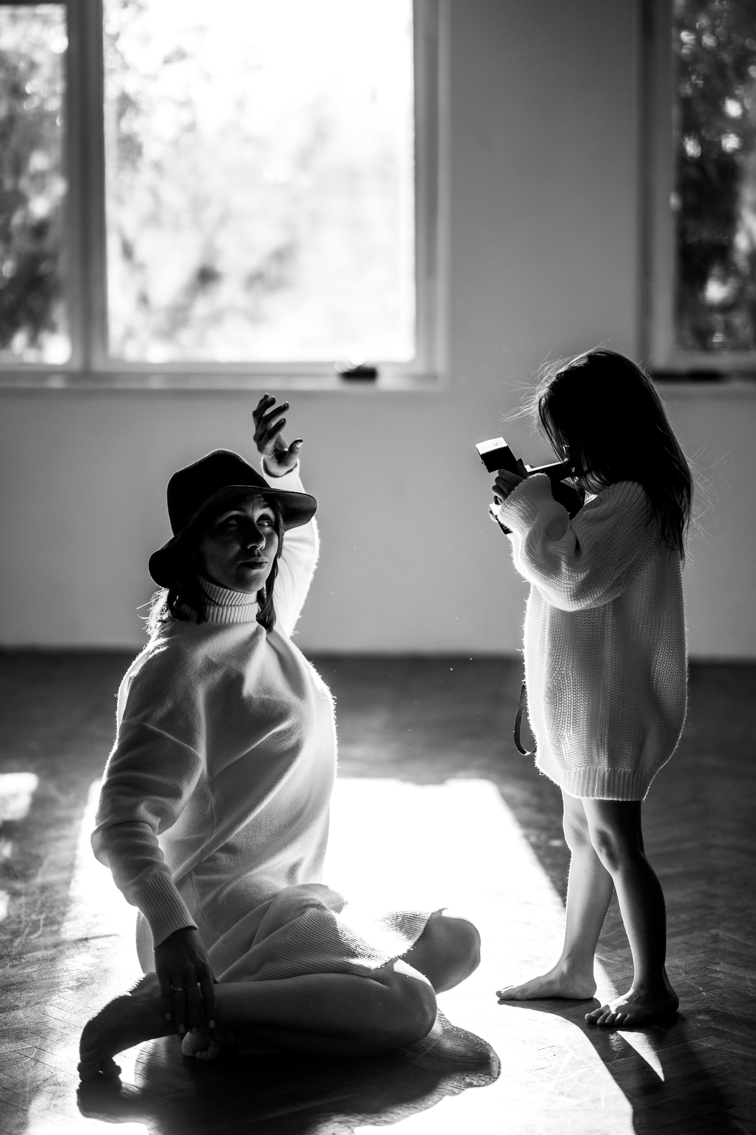 Маленькая шляпа. Искренний фотограф