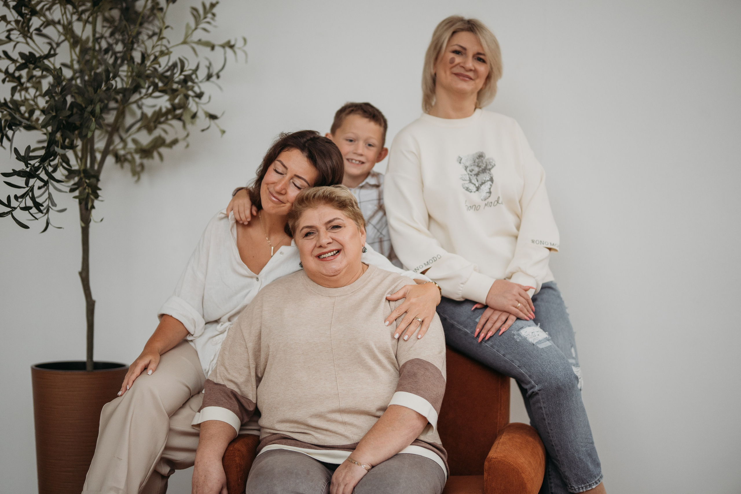 Семейная. Искренний фотограф