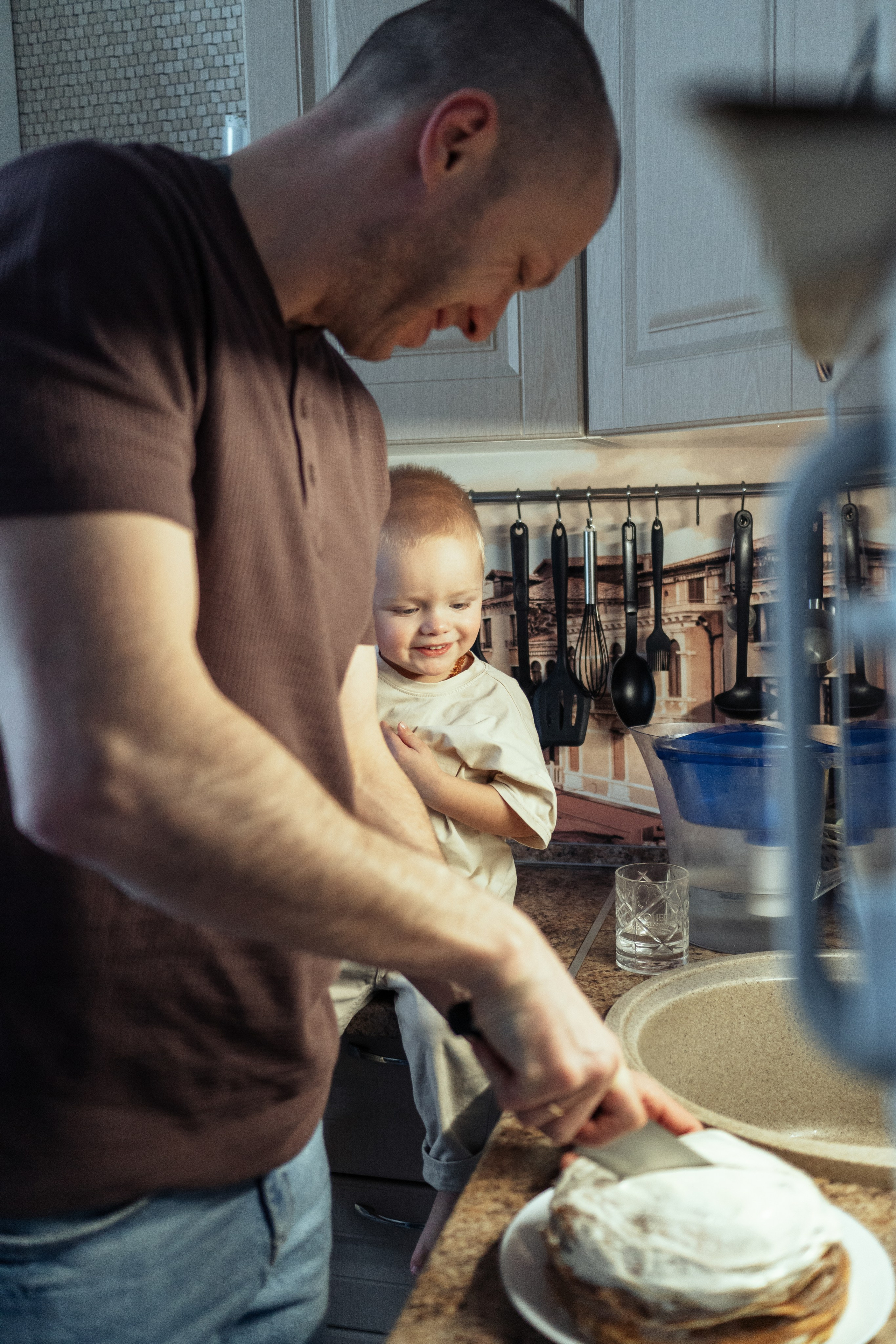 Катя, Антон, Вадим и Миша. Семейный и детский фотограф в Санкт-Петербурге Наталья Григорьева