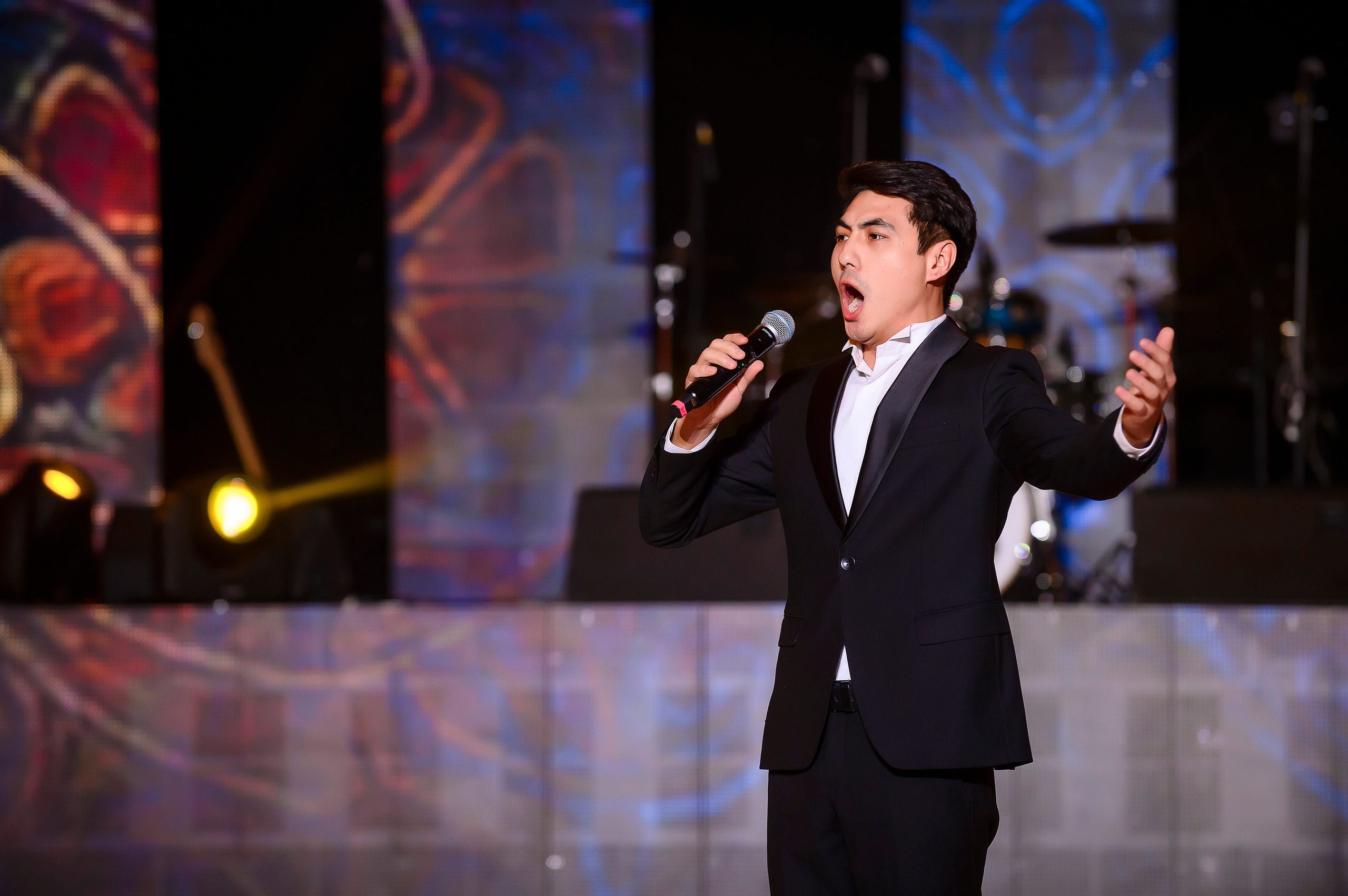 Charity ball 2024. Интерьерный и репортажный фотограф в Алматы