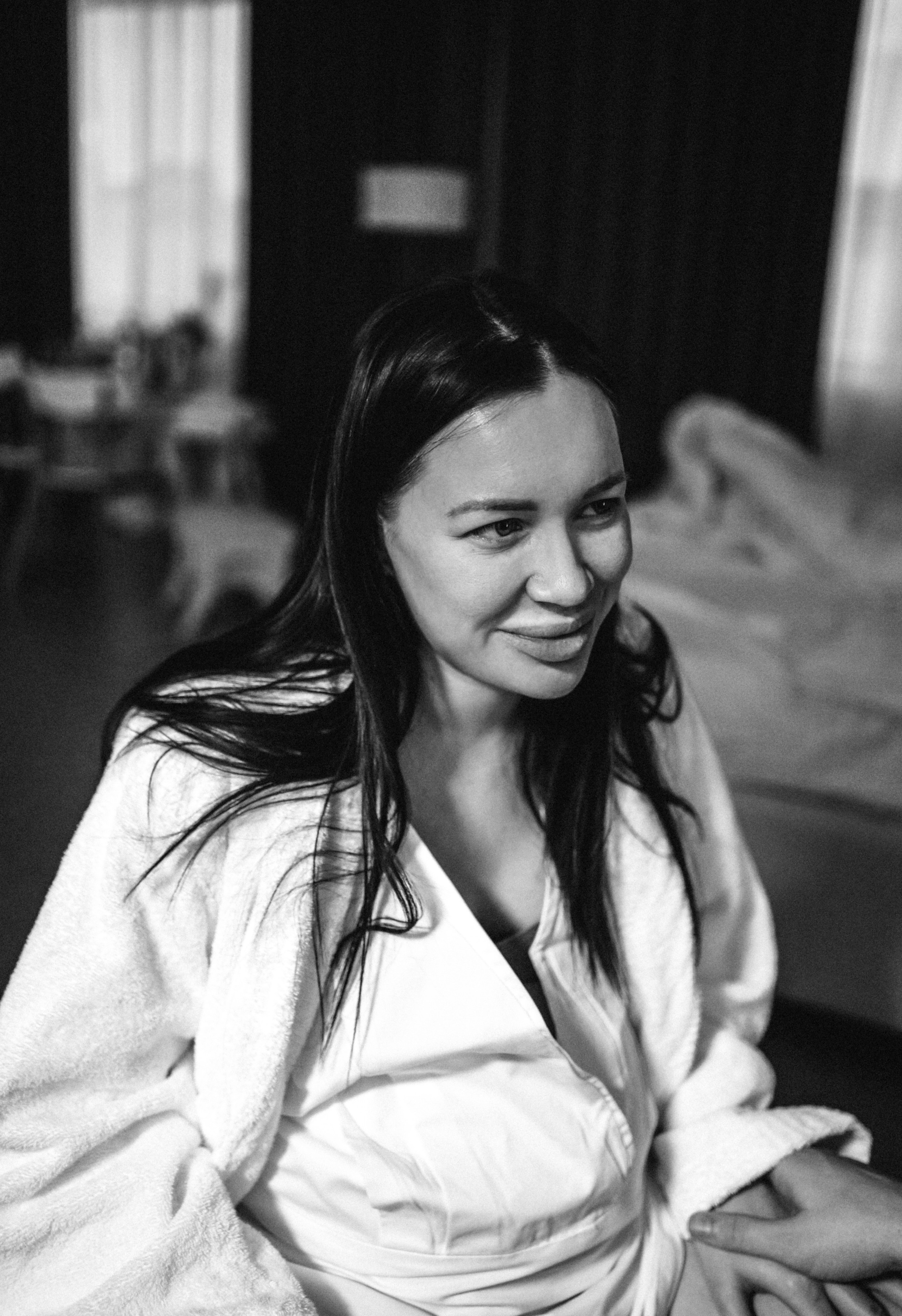 Съемка родов ЧБ. Фотограф и видеограф на роды в Москве Подшивалова Полина