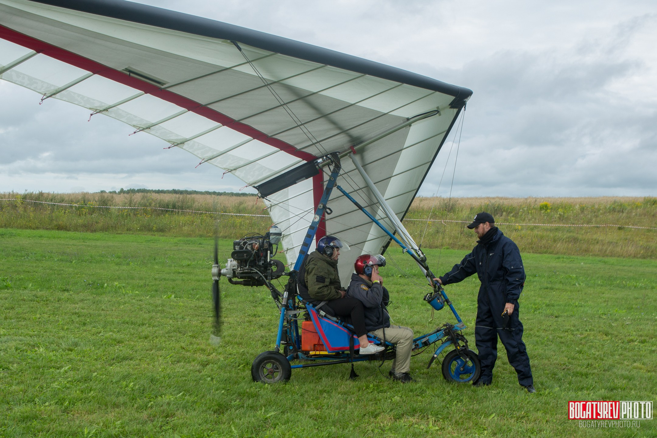VII международный слёт Содружества любителей одноместных дельталётов МикроДельтОSS-2019. Профессиональный фотограф в Мценске и Орловской области
