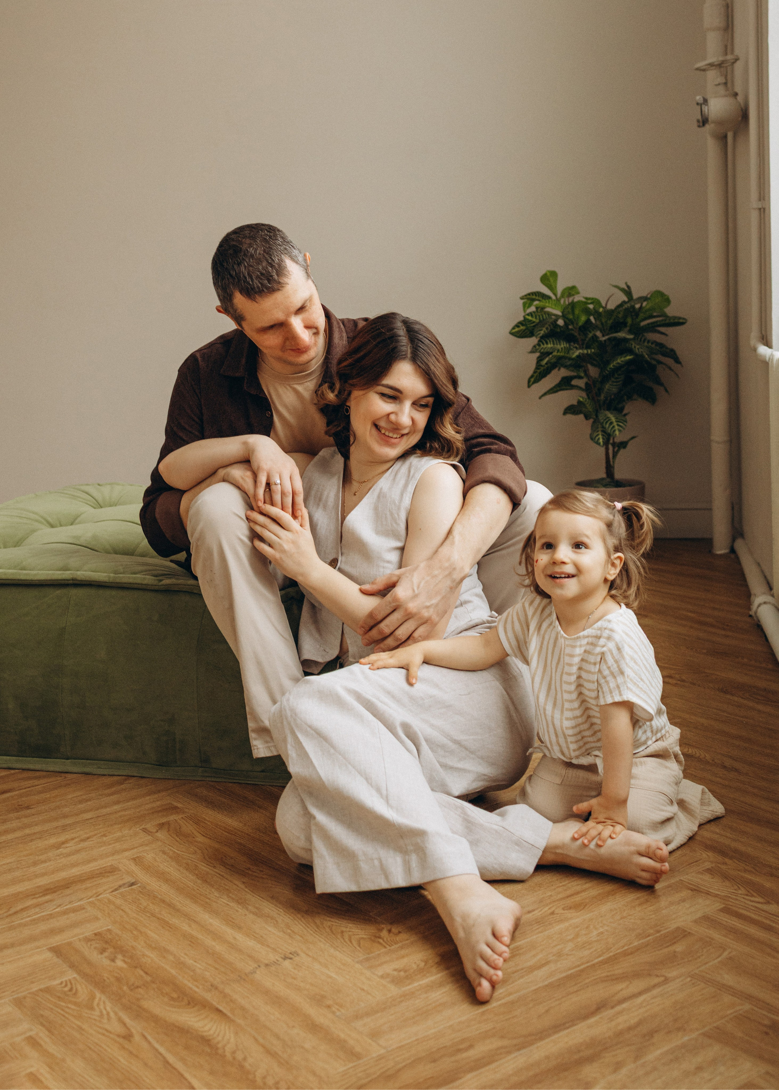 Маша, Саша и Анечка. Семейный фотограф В Москве Александра Дейкун