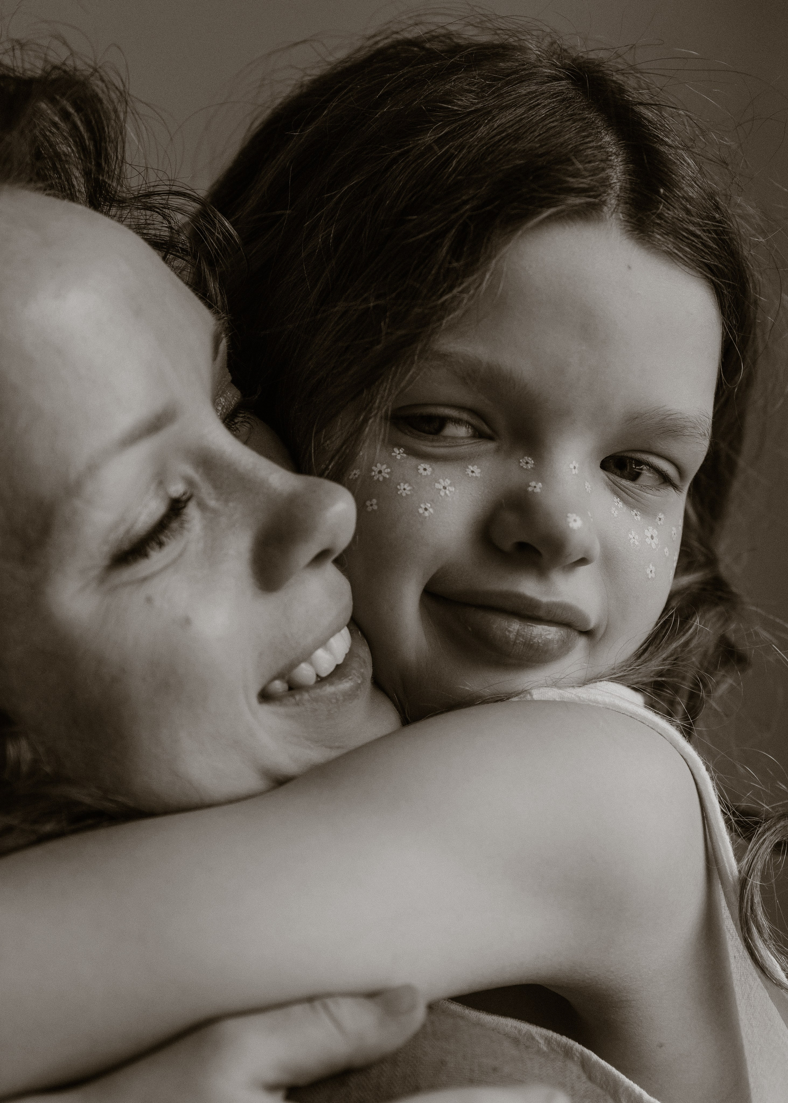 Катя и Амелина. Семейный фотограф В Москве Александра Дейкун