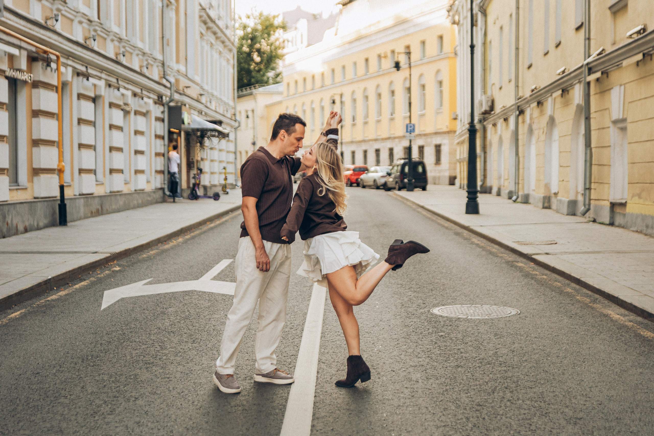 Ира и Саша. Семейный фотограф В Москве Александра Дейкун