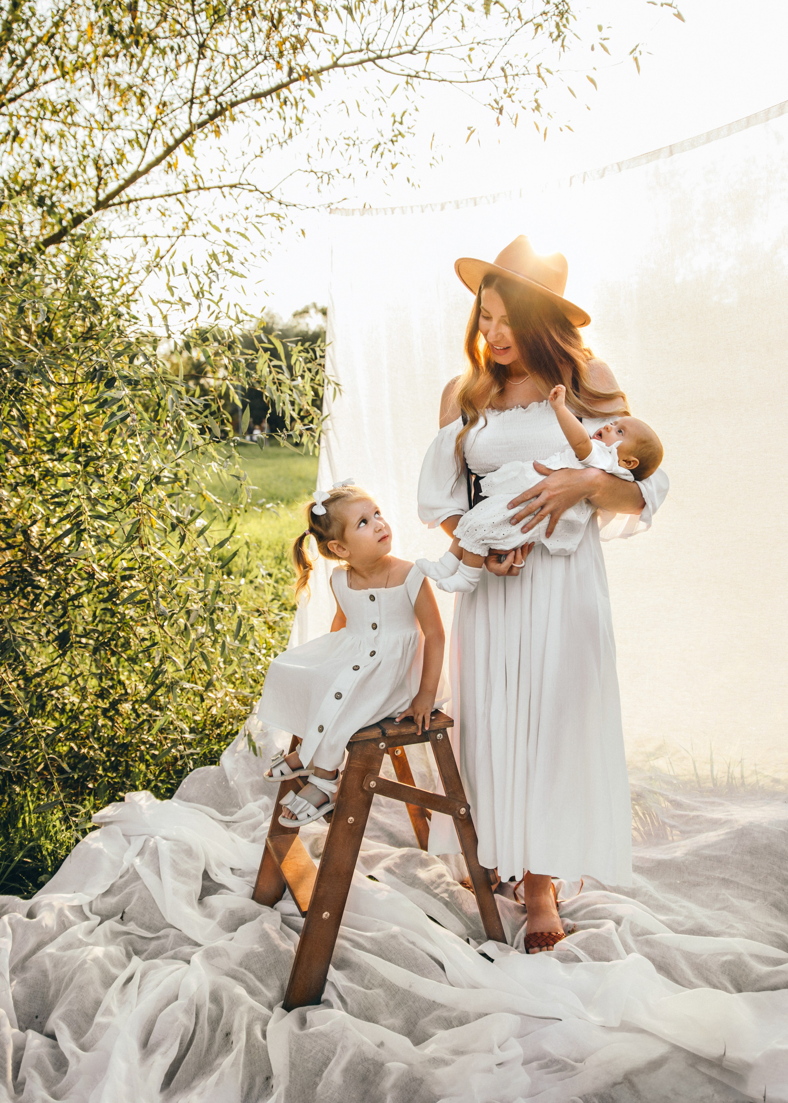 Маша, Василиса, Валерия. Семейный фотограф В Москве Александра Дейкун