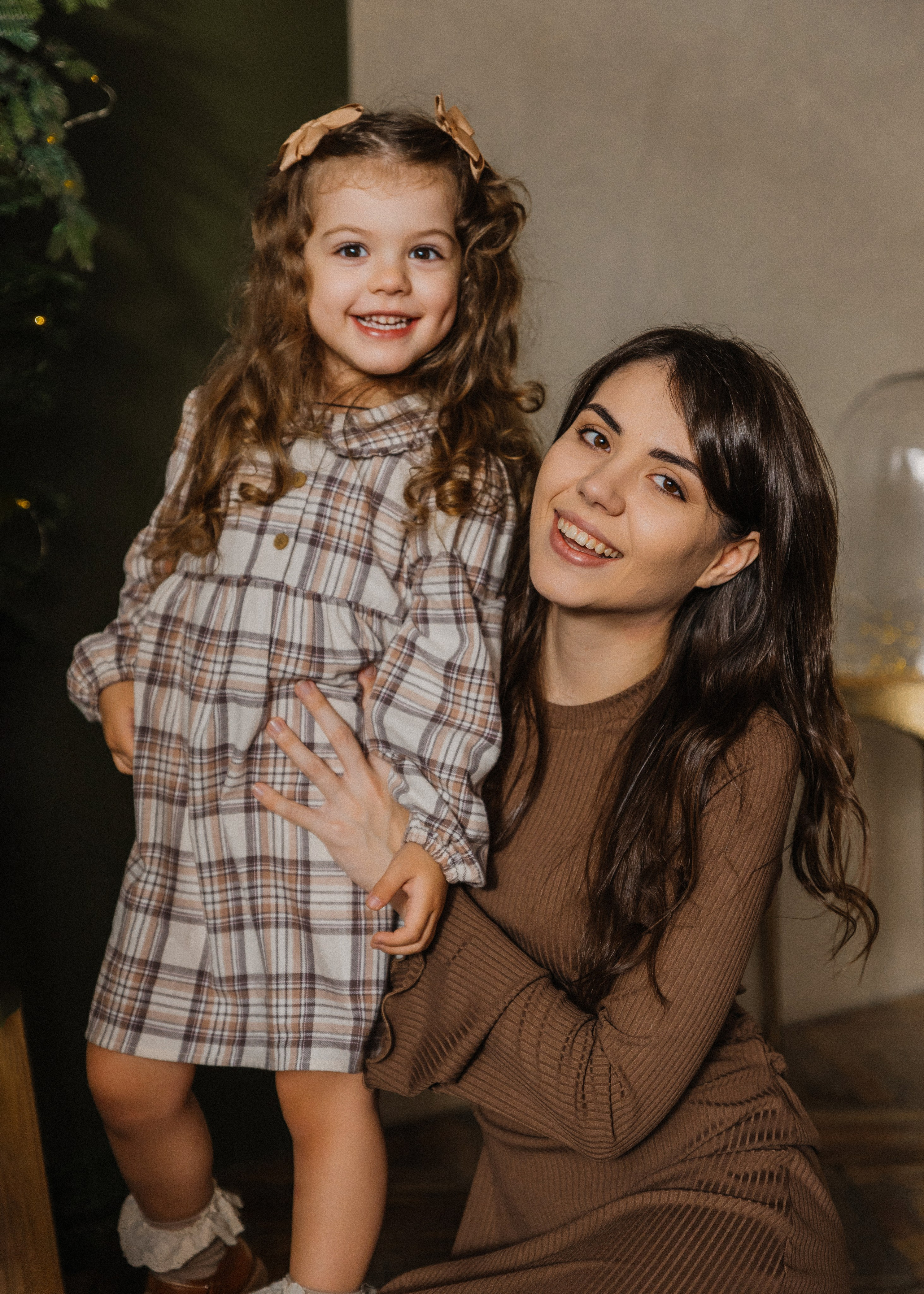 Яна и Мирослава. Семейный фотограф В Москве Александра Дейкун